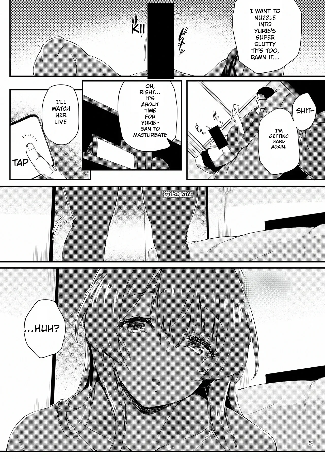 Kakushi Tori - Hidden Camera - Page 7