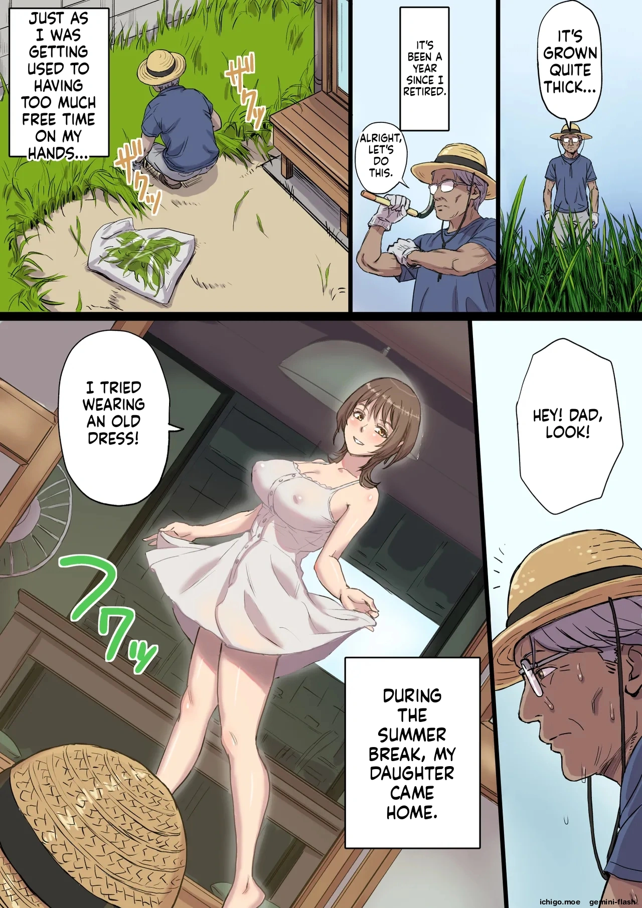 Bonyuu Shibori Papa no Koto ga Suki sugiru! Sango Kisei Musume | MILKING BREAST MILK: THE POSTPARTUM DAUGHTER WHO LOVES HER DAD TOO MUCH - Página 4