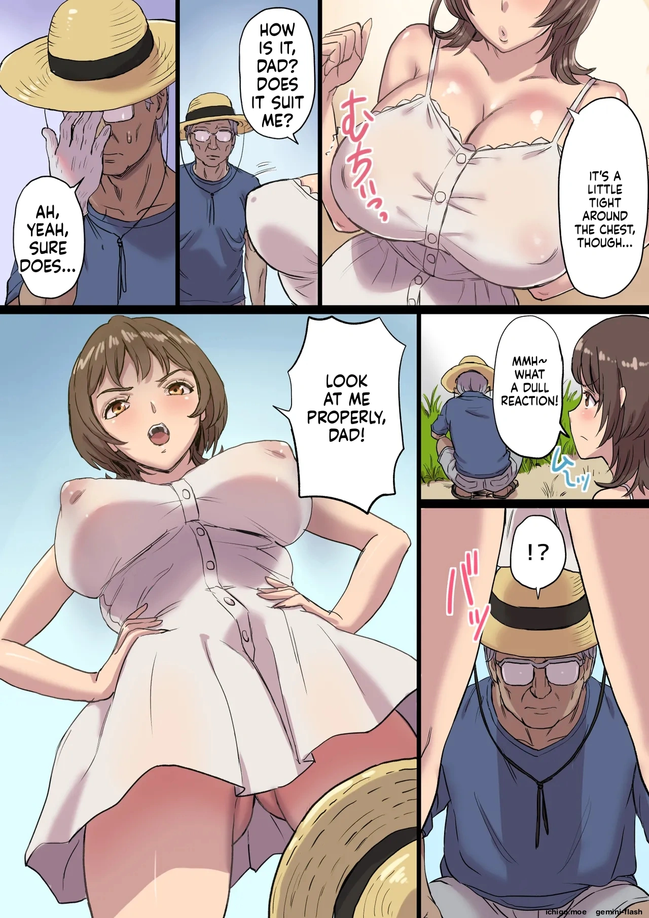 Bonyuu Shibori Papa no Koto ga Suki sugiru! Sango Kisei Musume | MILKING BREAST MILK: THE POSTPARTUM DAUGHTER WHO LOVES HER DAD TOO MUCH - Página 5