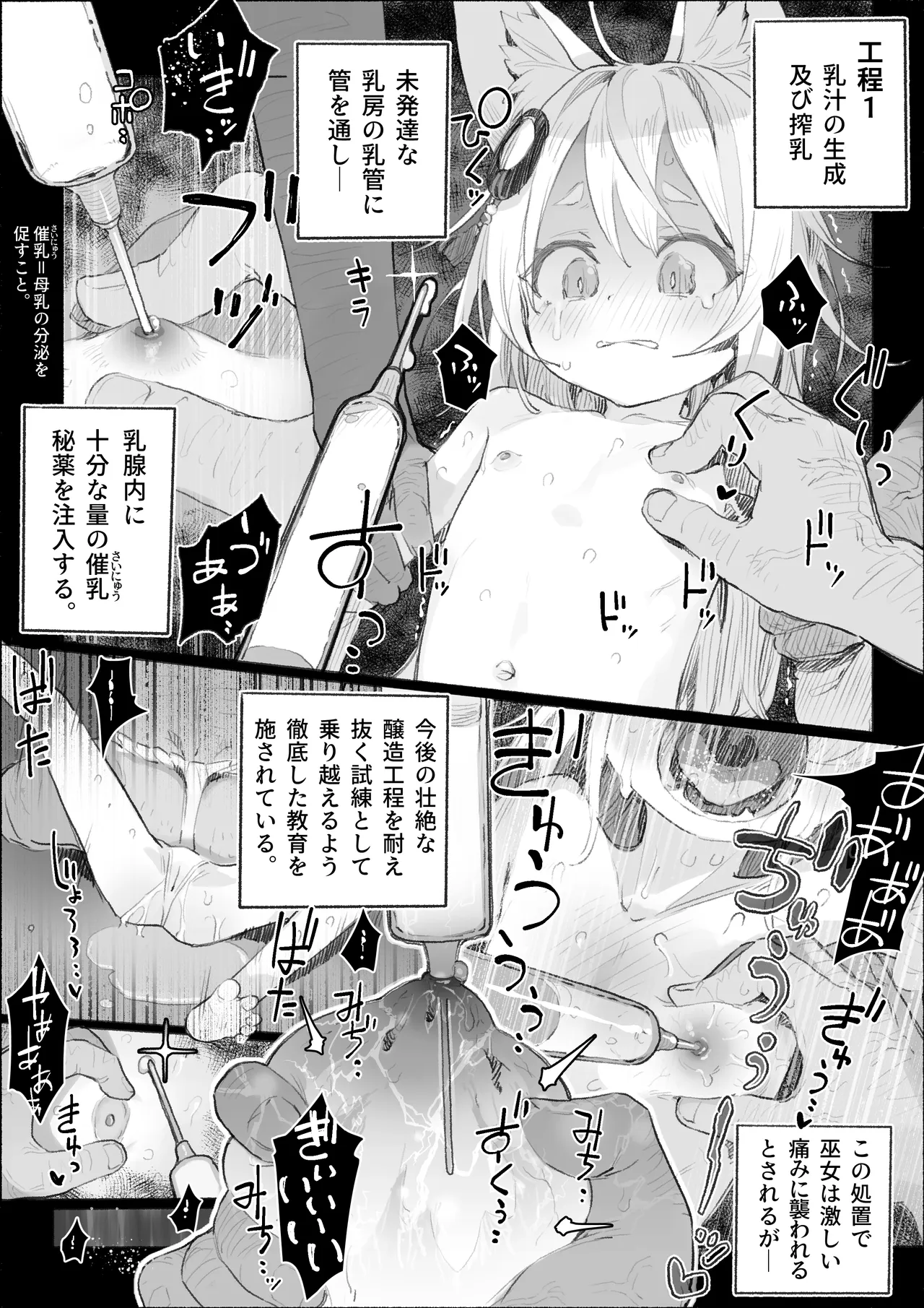 Kitsune Miko no Shikyuu o Tsukatta Jouzou Katei no Houkoku - หน้า 2