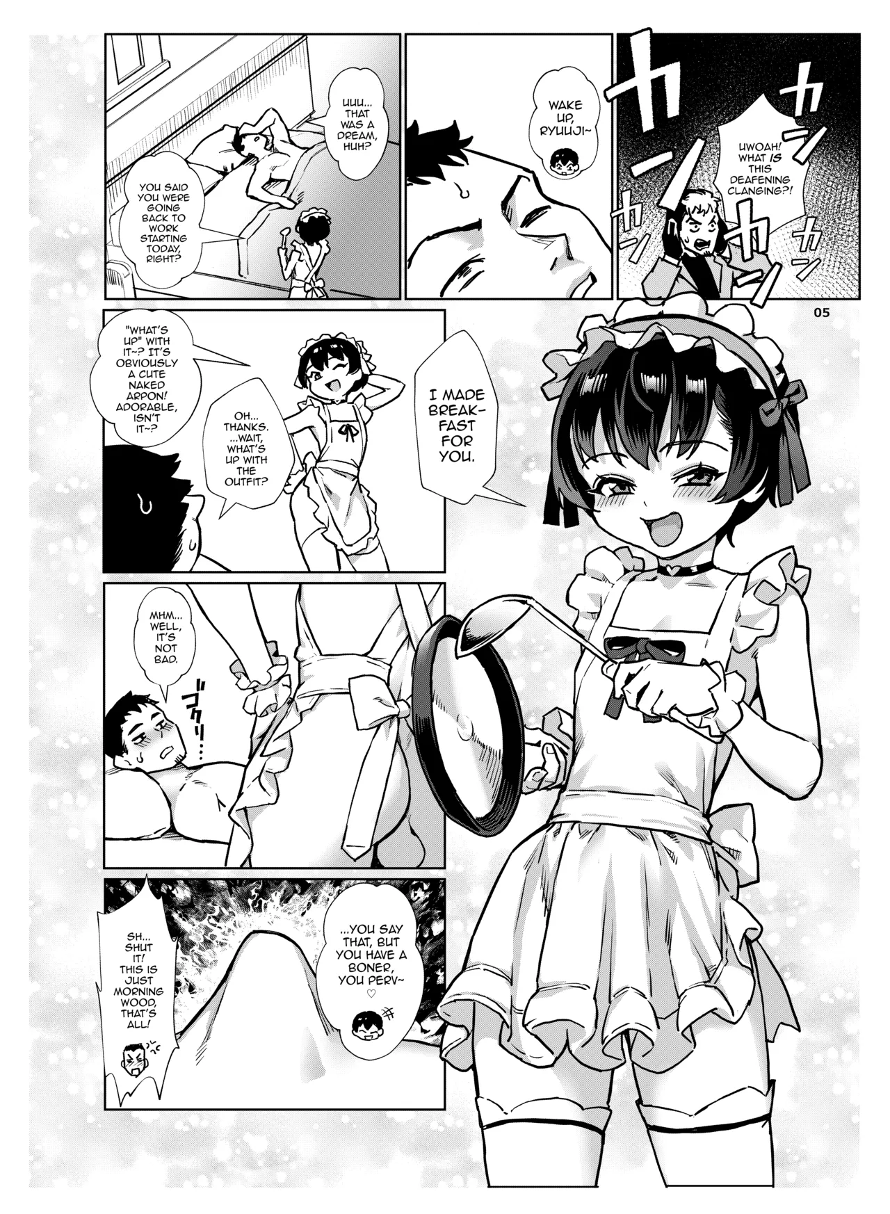 Inran Shounen Nazo no Bitch Shota to Ossan no Monogatari Vol. 6 - Page 6