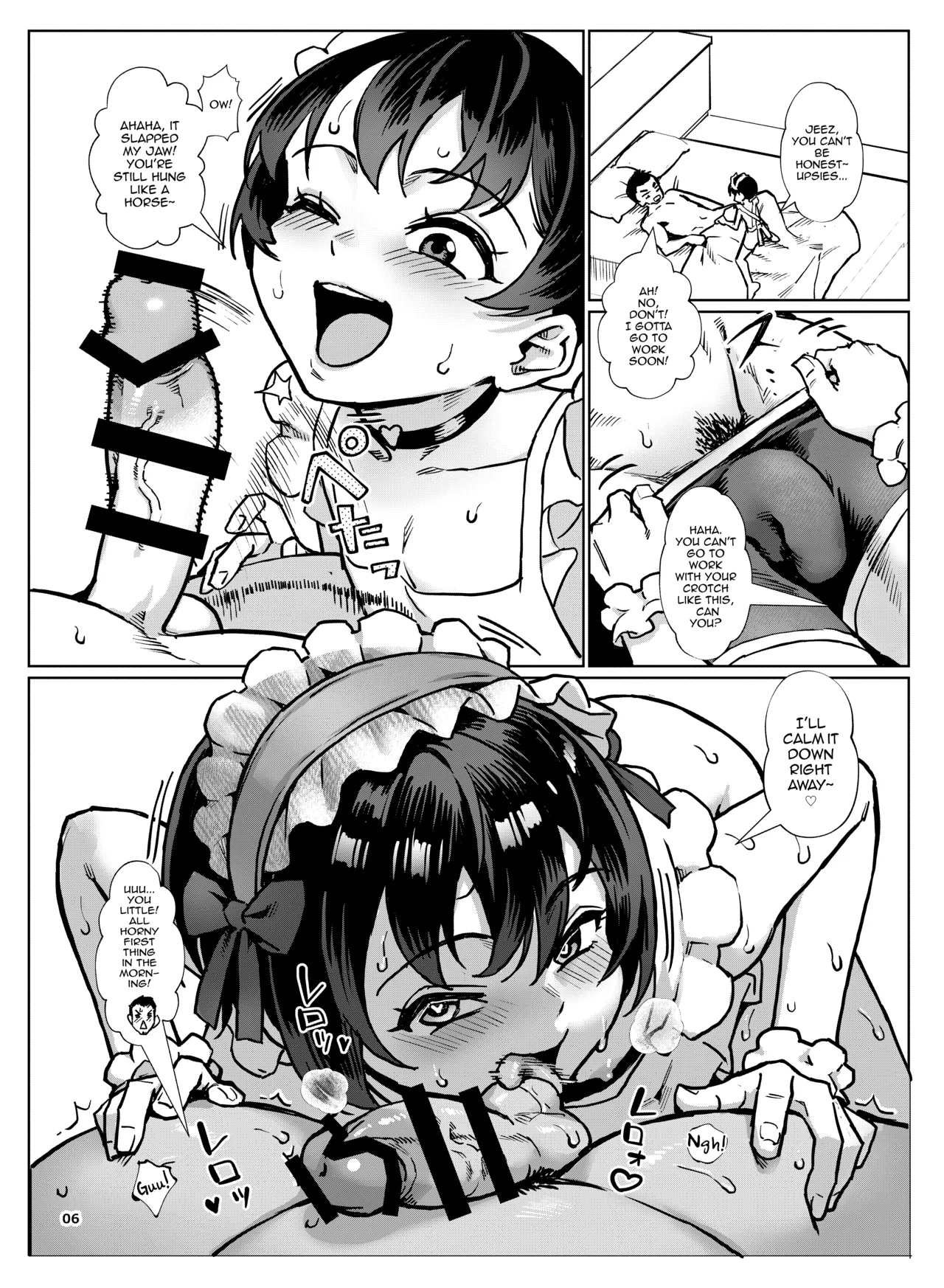 Inran Shounen Nazo no Bitch Shota to Ossan no Monogatari Vol. 6 - Page 7