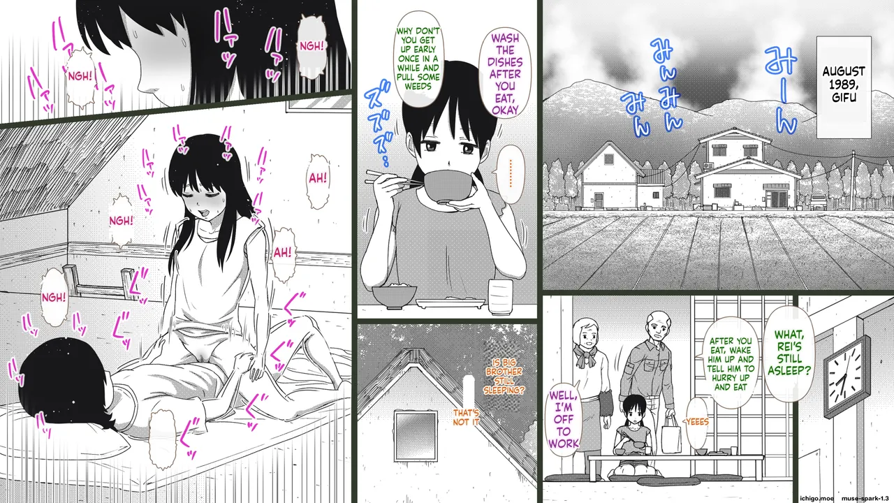 Inaka no Kyoudai to Tonari no Onnanoko ~Natsu no Seijuku Rhapsody~ - Page 3