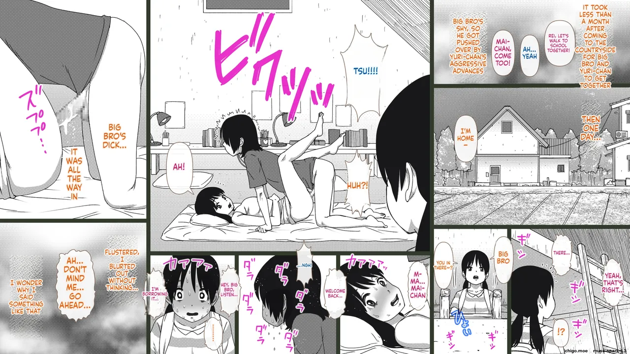 Inaka no Kyoudai to Tonari no Onnanoko ~Natsu no Seijuku Rhapsody~ - Page 6