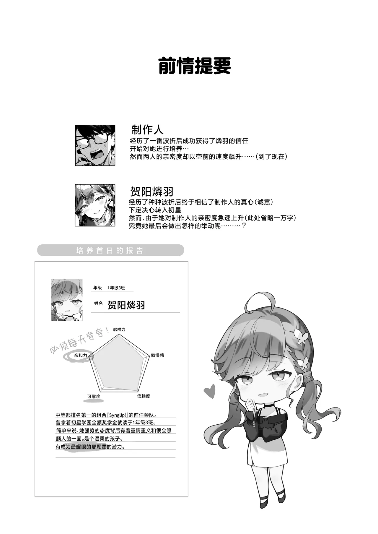 Rinha no Shinaido ga MAX yori Agatta Ken ni Tsuite | 关于我和燐羽的亲密度突破了MAX这件事 - Seite 3