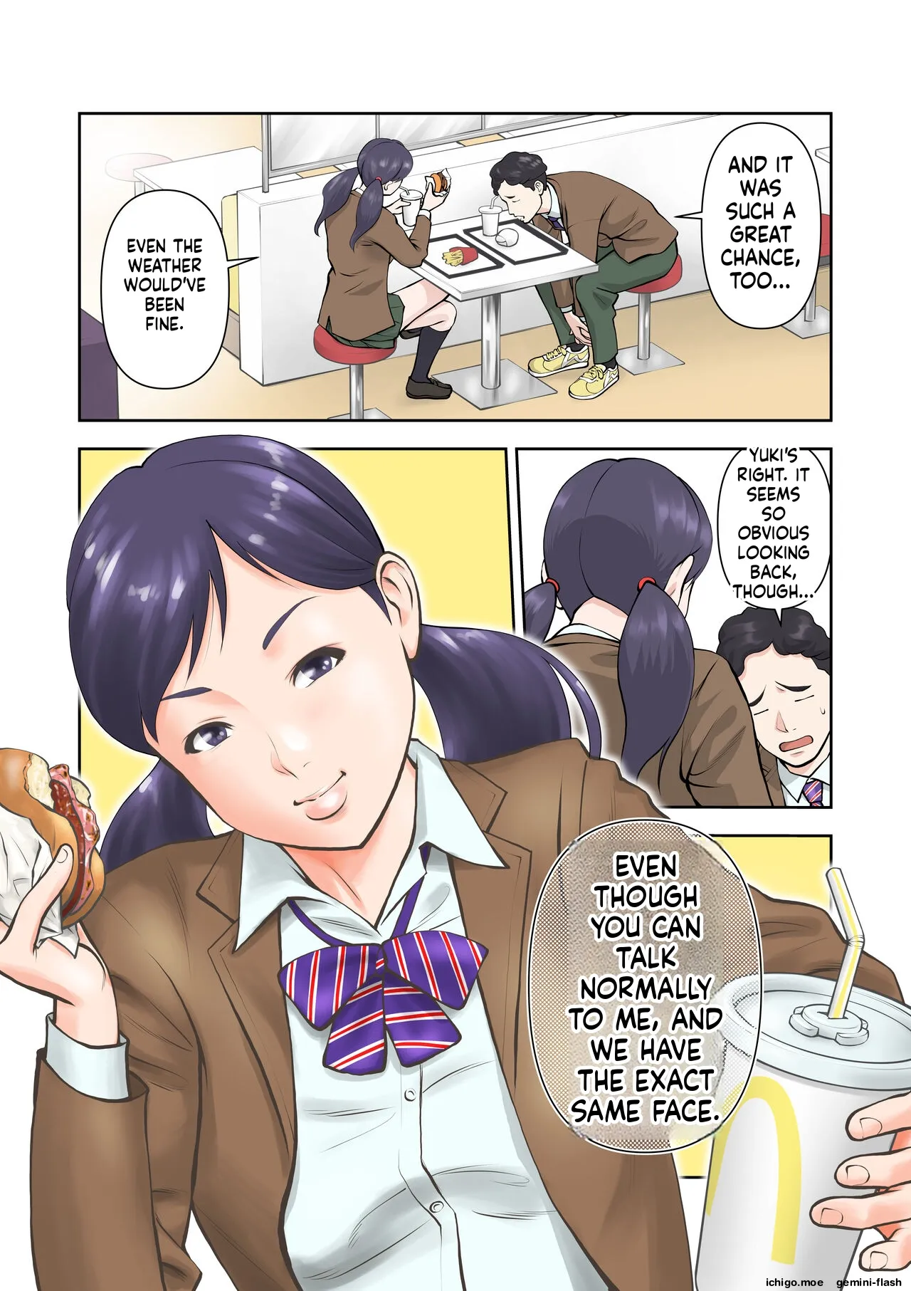 Futago no Saki to Yuki - Page 4
