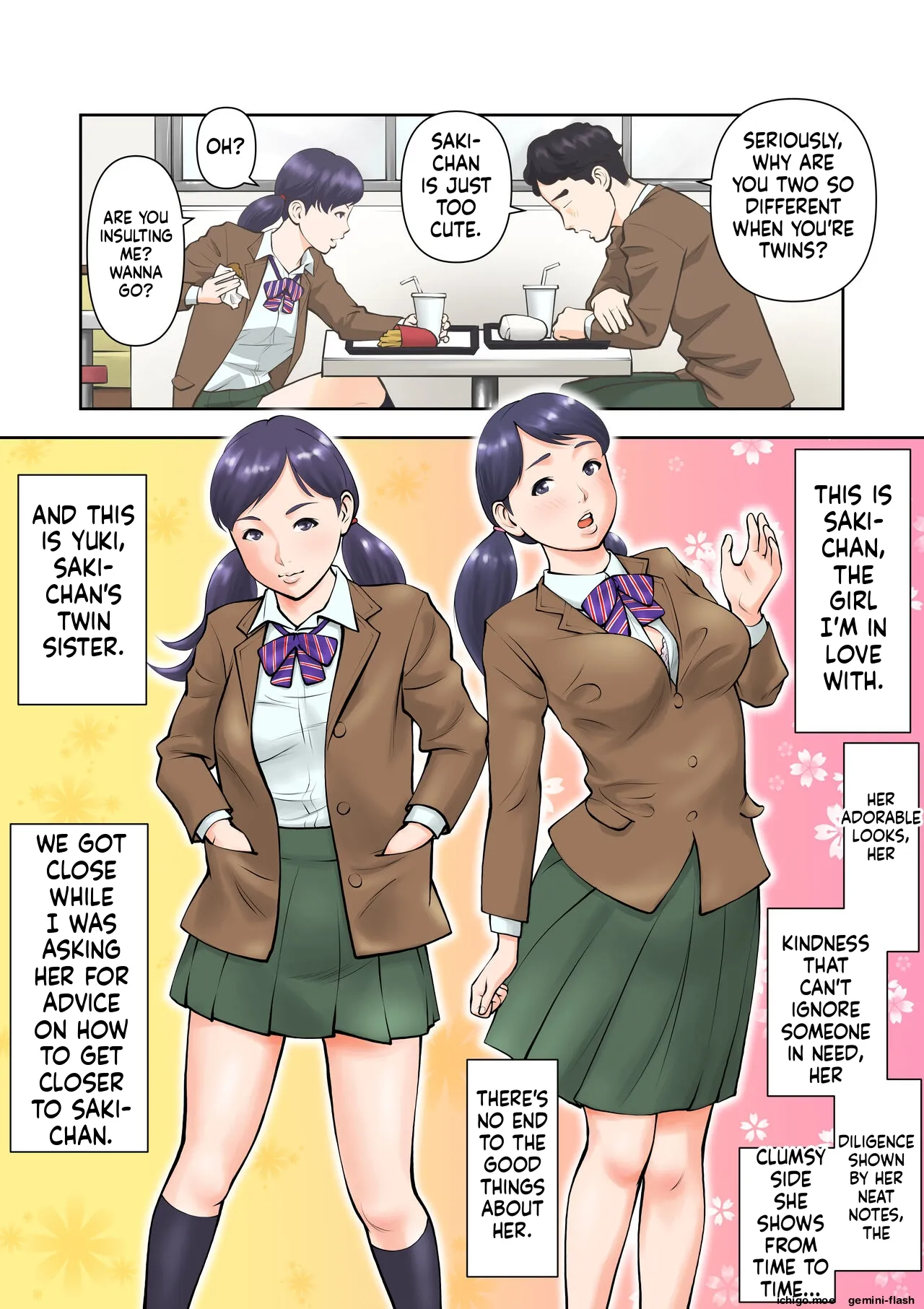 Futago no Saki to Yuki - Page 5