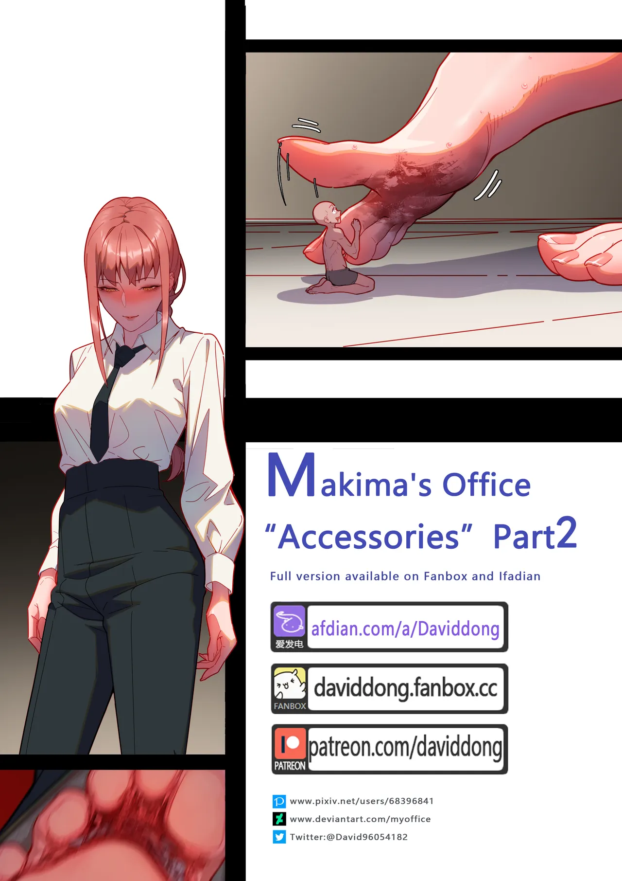 Makima's Office "Accesories" Part 2 - পৃষ্ঠা 1