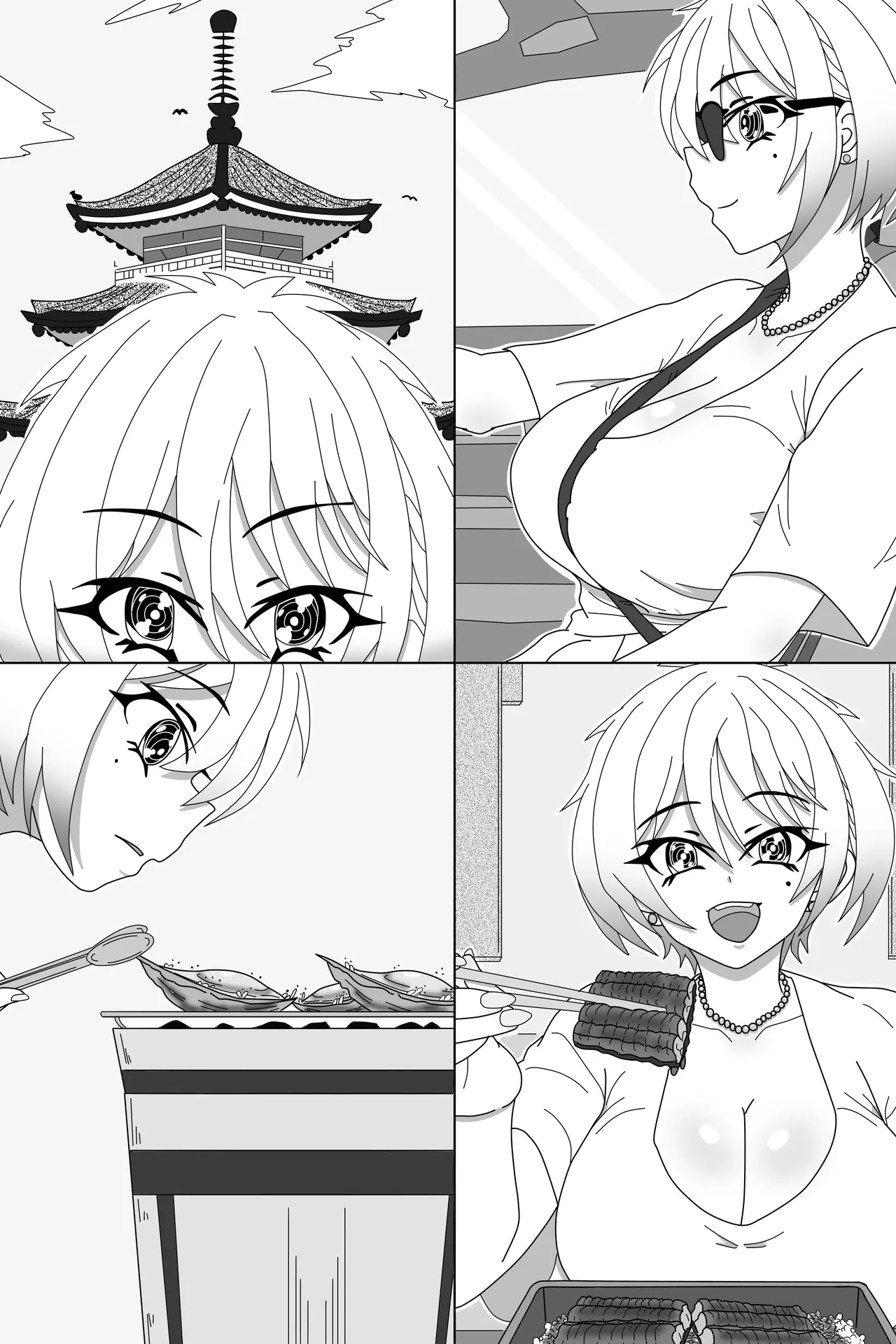 娘の貞操を心配したママがその蛮行を防ぐために彼氏のおちんちんを自分好みに育成。 - Seite 8