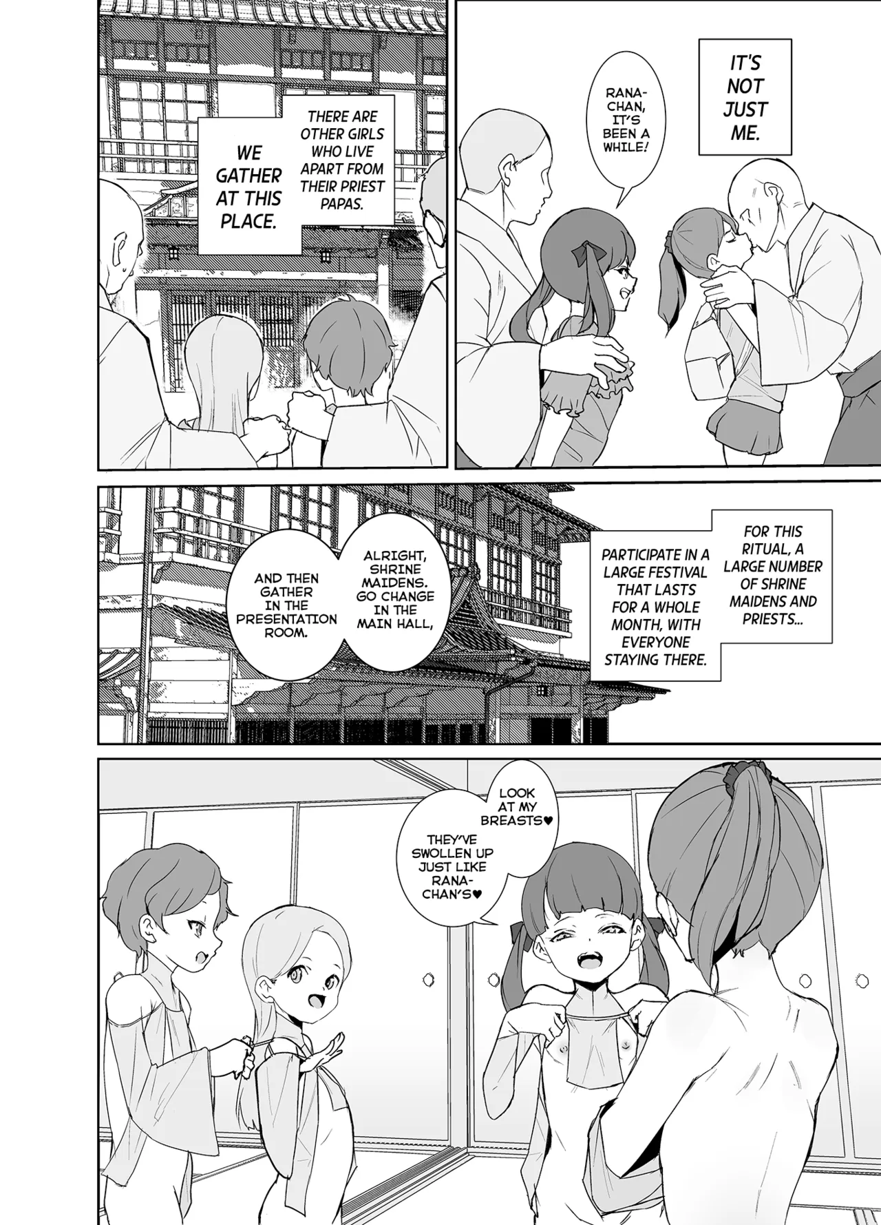 Inshuu-mura no Miko-chan wa Hankouki | The Shrine Maiden of the Tradition-Bound Village is in Her Rebellious Phase - Strona 3