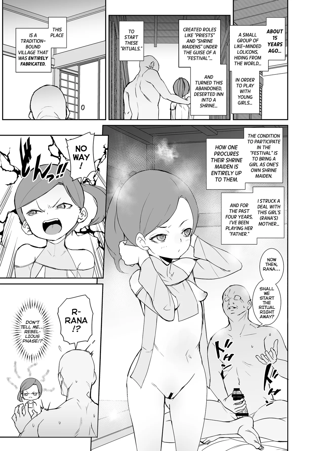 Inshuu-mura no Miko-chan wa Hankouki | The Shrine Maiden of the Tradition-Bound Village is in Her Rebellious Phase - Strona 8