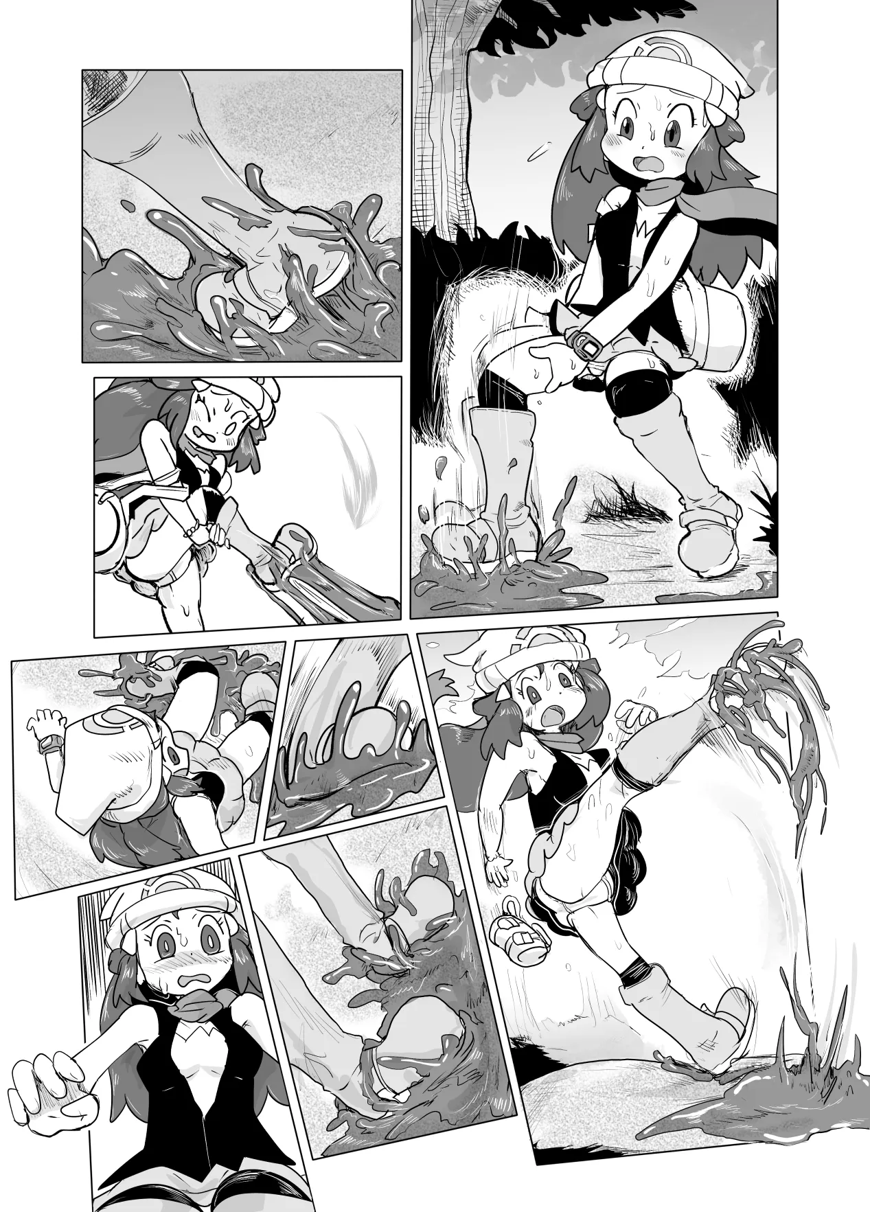 Hikari-chan Nebaneba Kousoku Manga - Seite 6