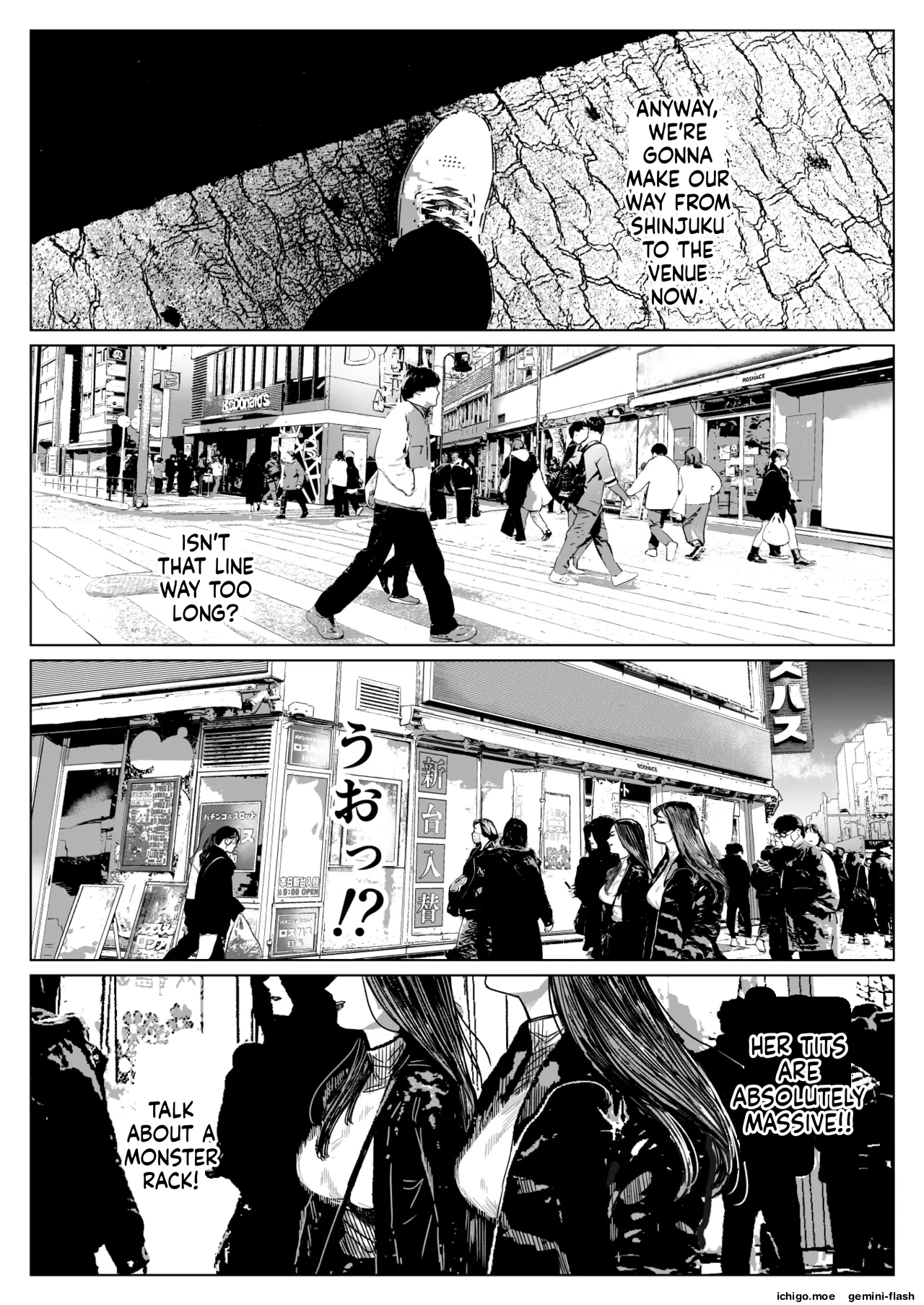 Sefri Tsuma Yukari Soushuuhen 1 - Pagina 5