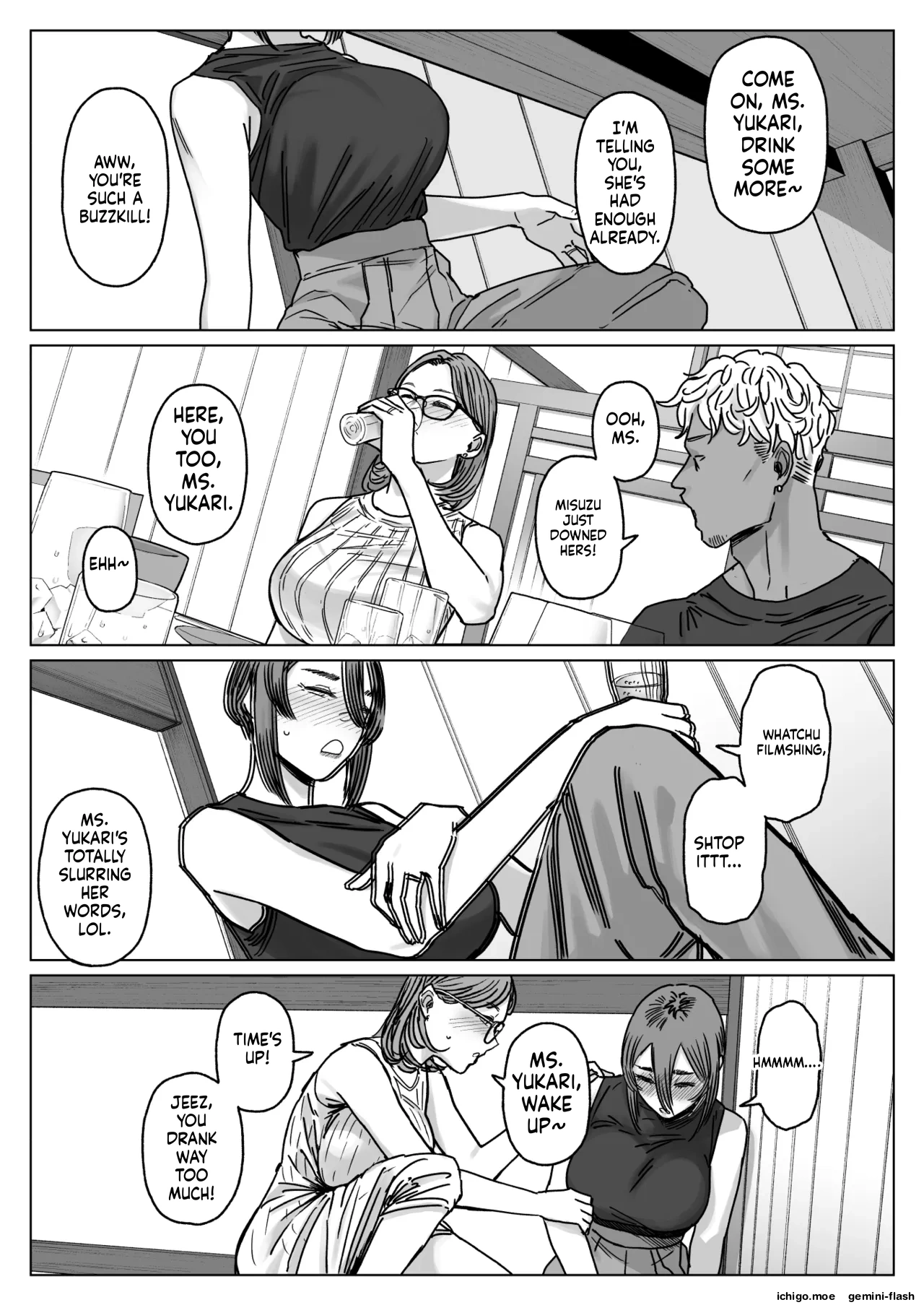 Sefri Tsuma Yukari Soushuuhen 1 - Pagina 7