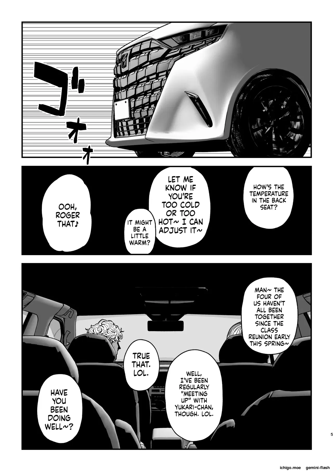 SeFri Tsuma Yukari Vol.04 - Strona 4