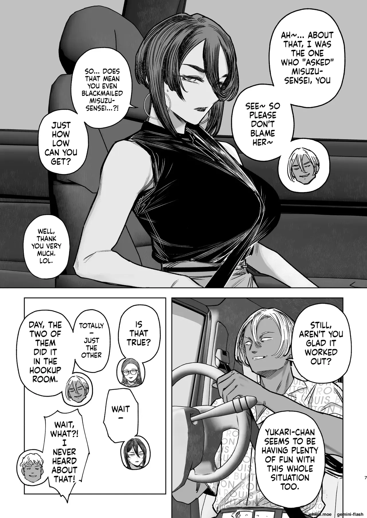SeFri Tsuma Yukari Vol.04 - Strona 6