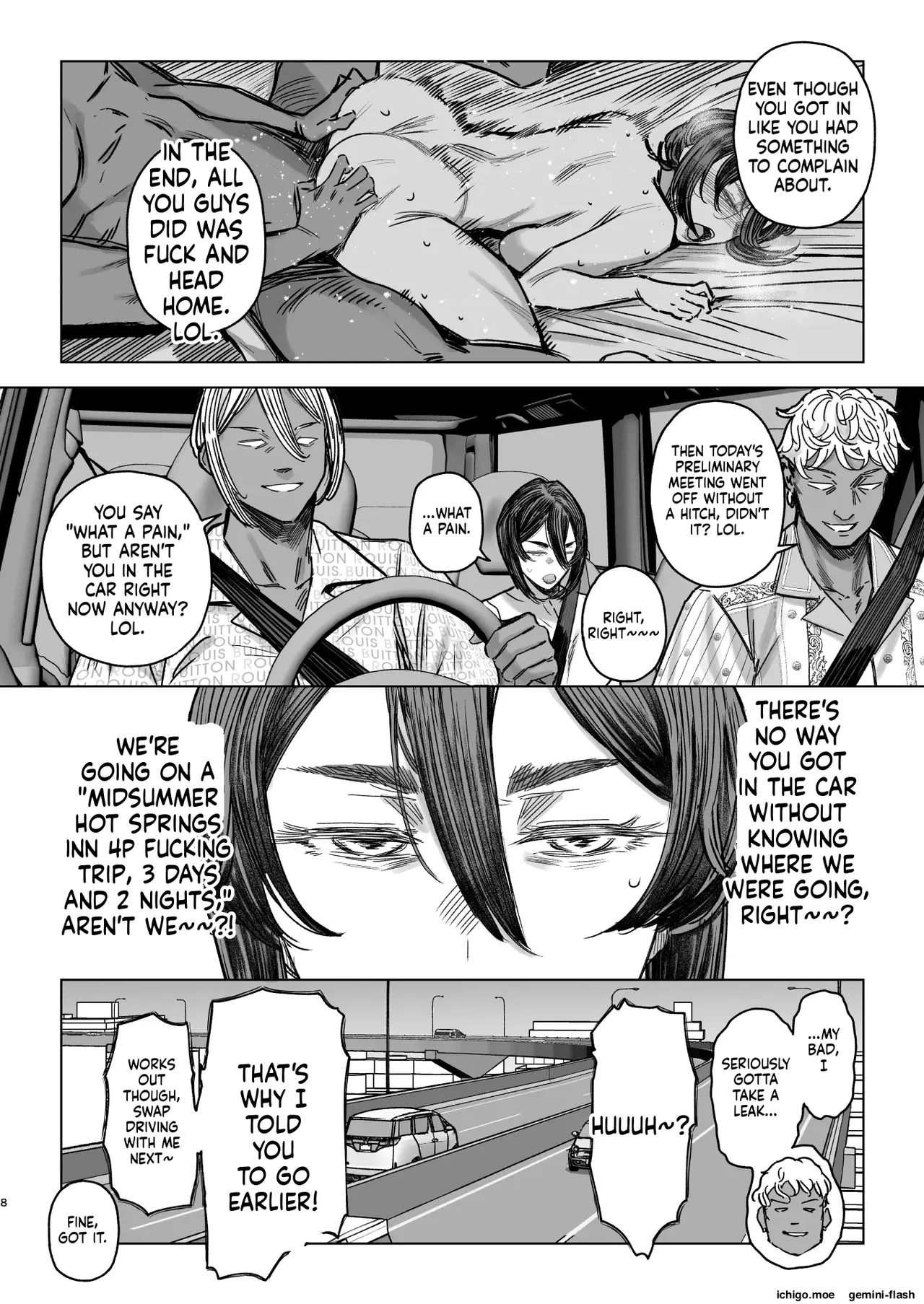 SeFri Tsuma Yukari Vol.04 - Strona 7