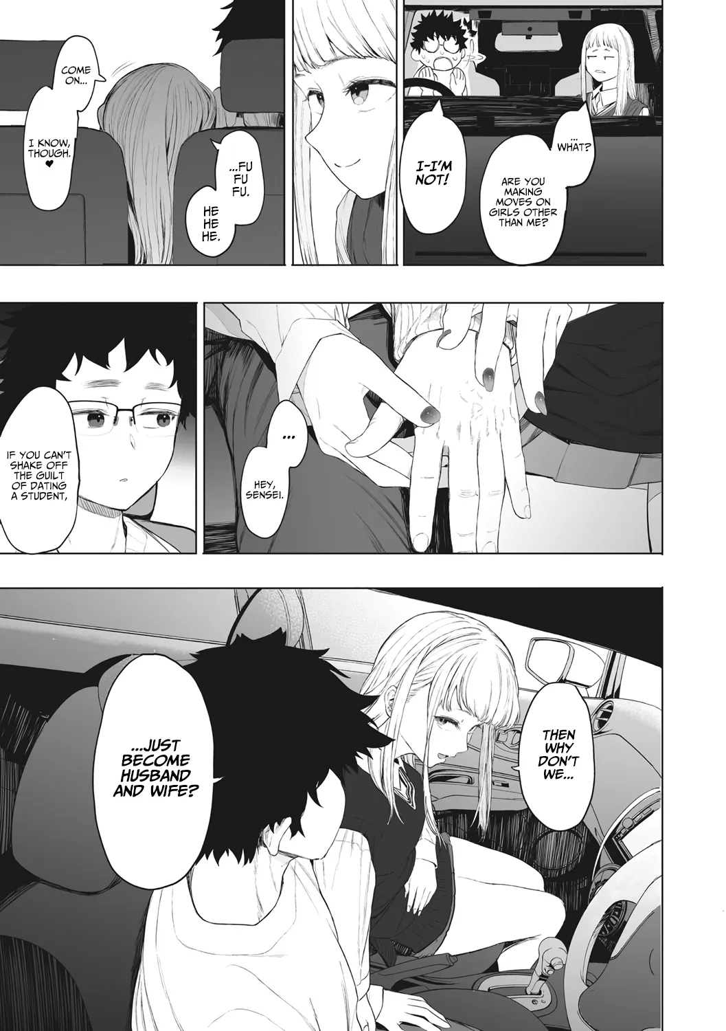 Eightman sensei no okagede kanojo ga dekimashita! 5 | Thanks to Eightman-sensei, I Got a Girlfriend! 5 - Сторінка 7