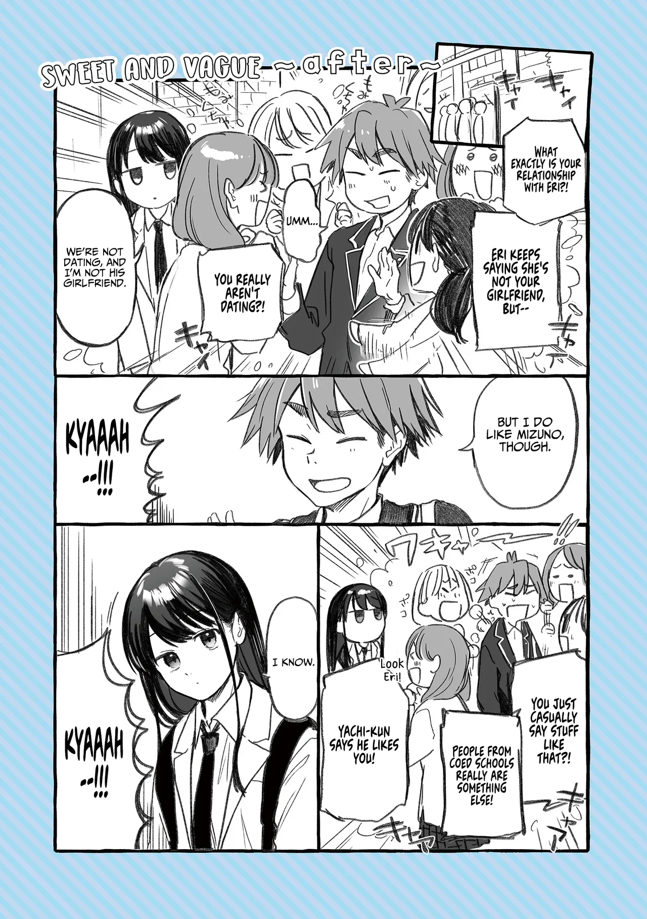 Amai-aimai | Sweet and Vague Extras - Page 1