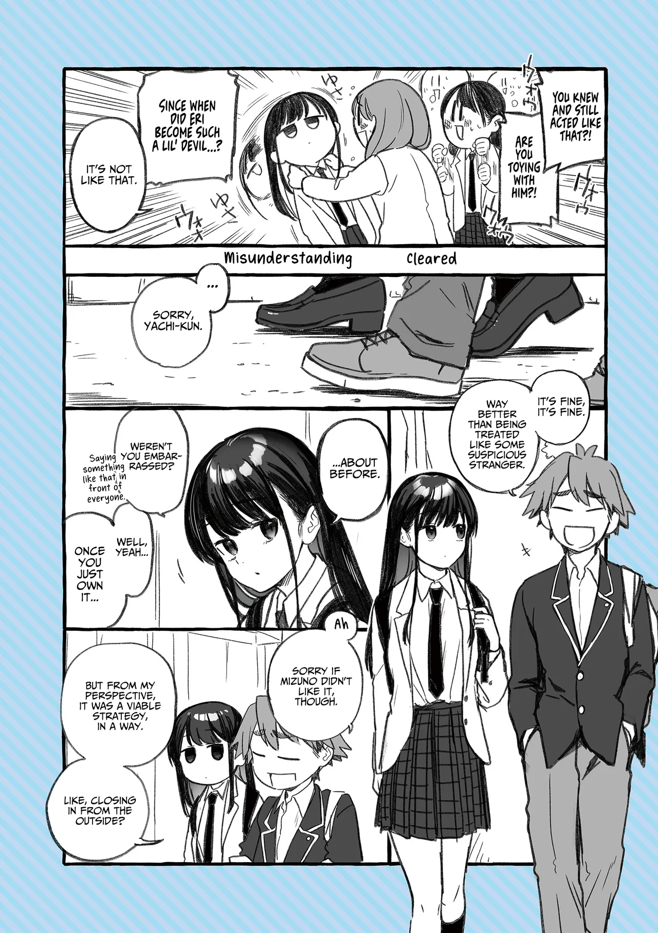 Amai-aimai | Sweet and Vague Extras - Page 2