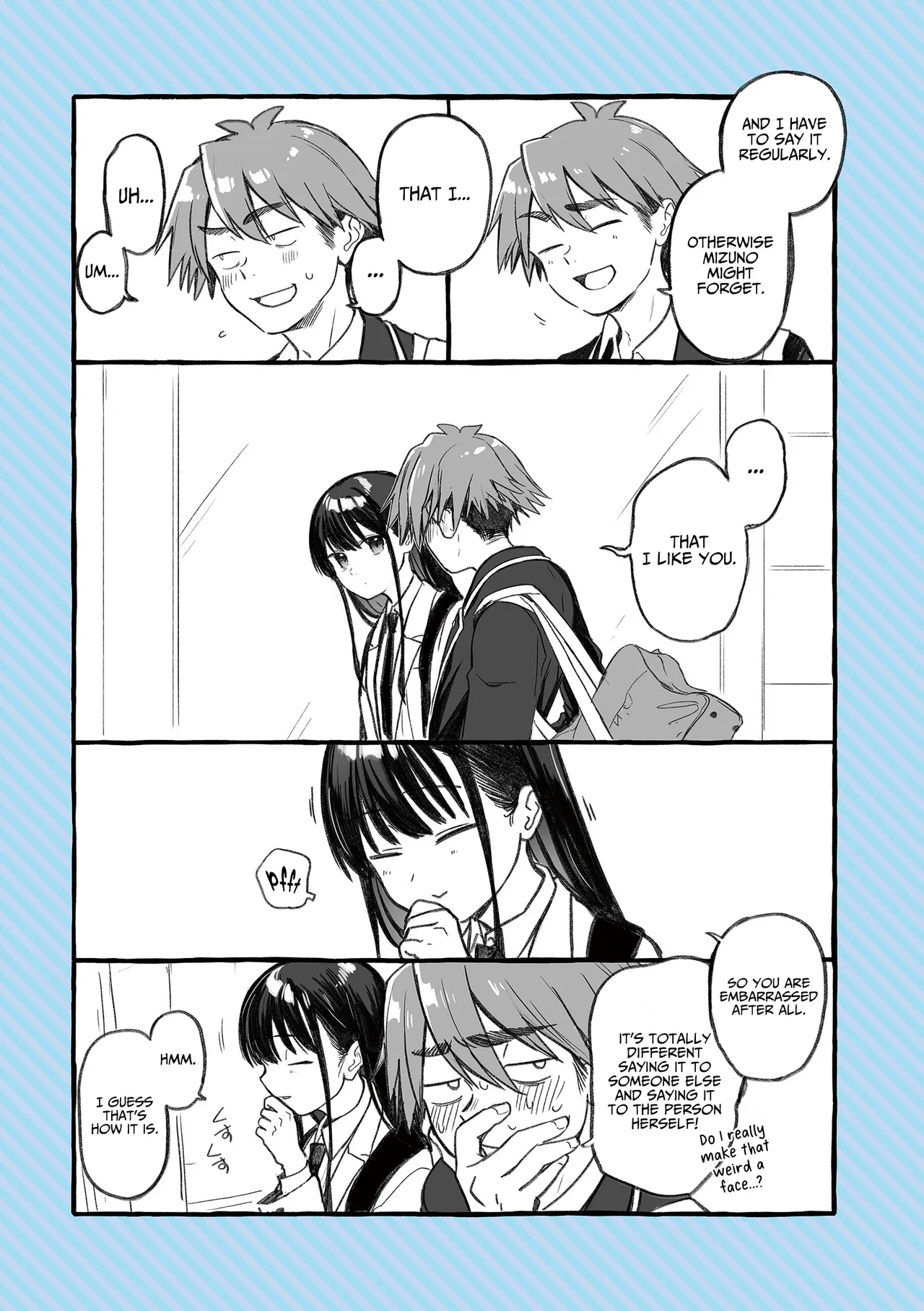 Amai-aimai | Sweet and Vague Extras - Page 3