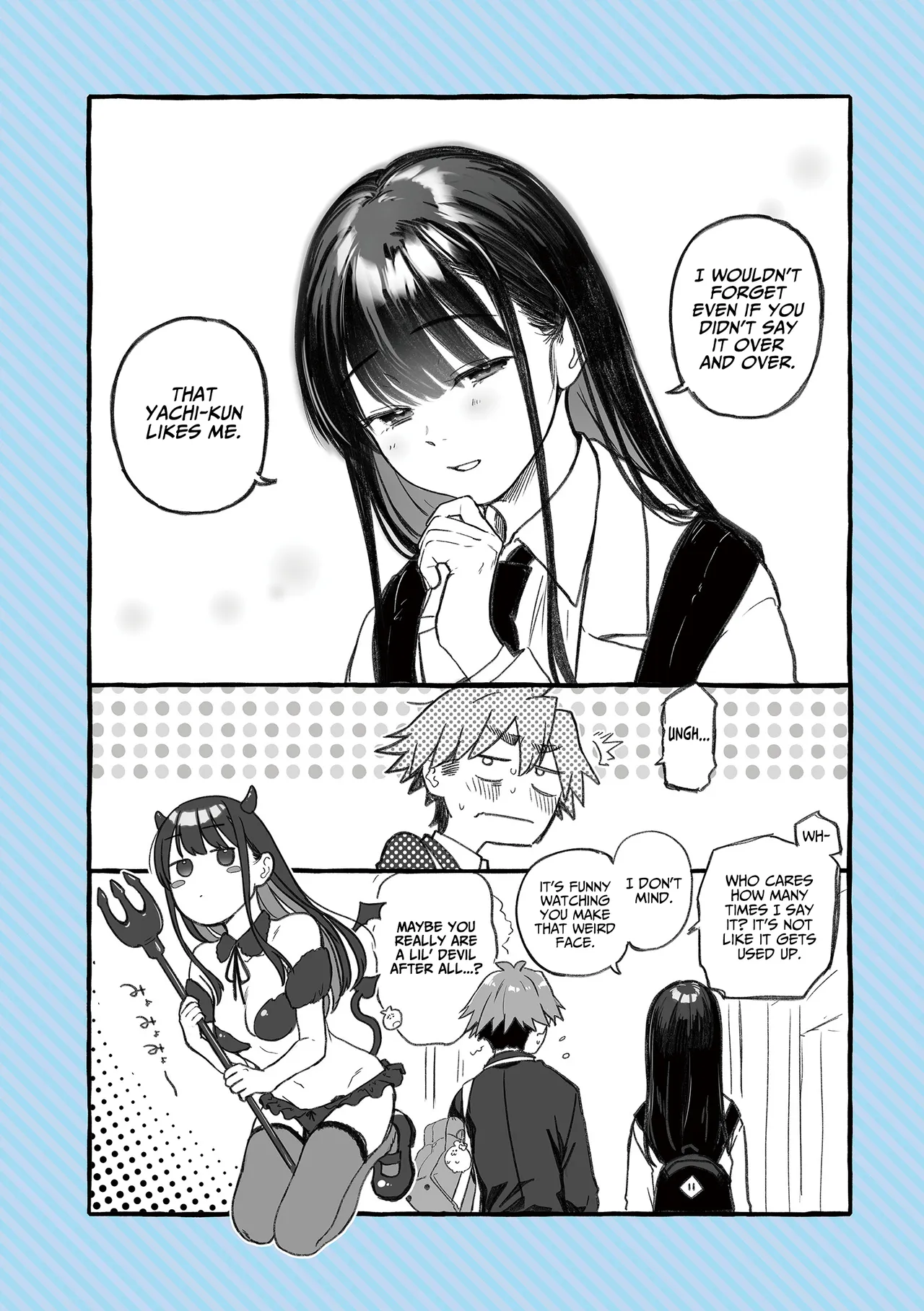 Amai-aimai | Sweet and Vague Extras - Page 4