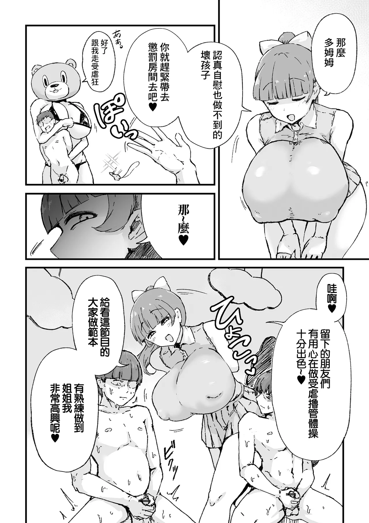 Maso Shiko Jouzu ni Dekiru kana? | 能熟練做到受虐撸管嗎 - Page 8