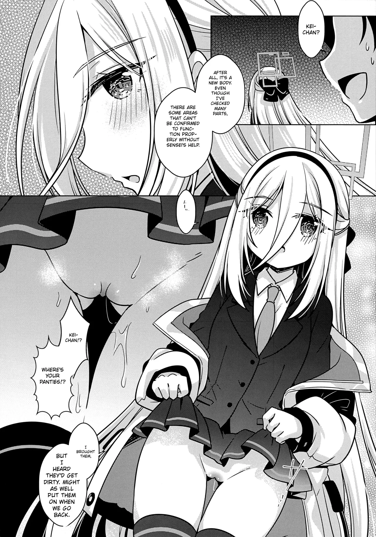 Sensei! Can You Help Me Do a Physical Examination? (decensored) MTL - Seite 3