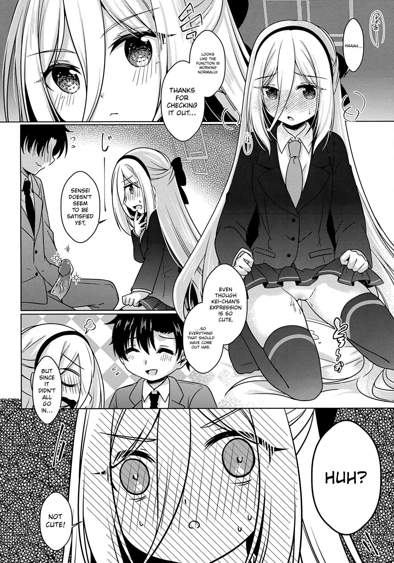 Sensei! Can You Help Me Do a Physical Examination? (decensored) MTL - Seite 7