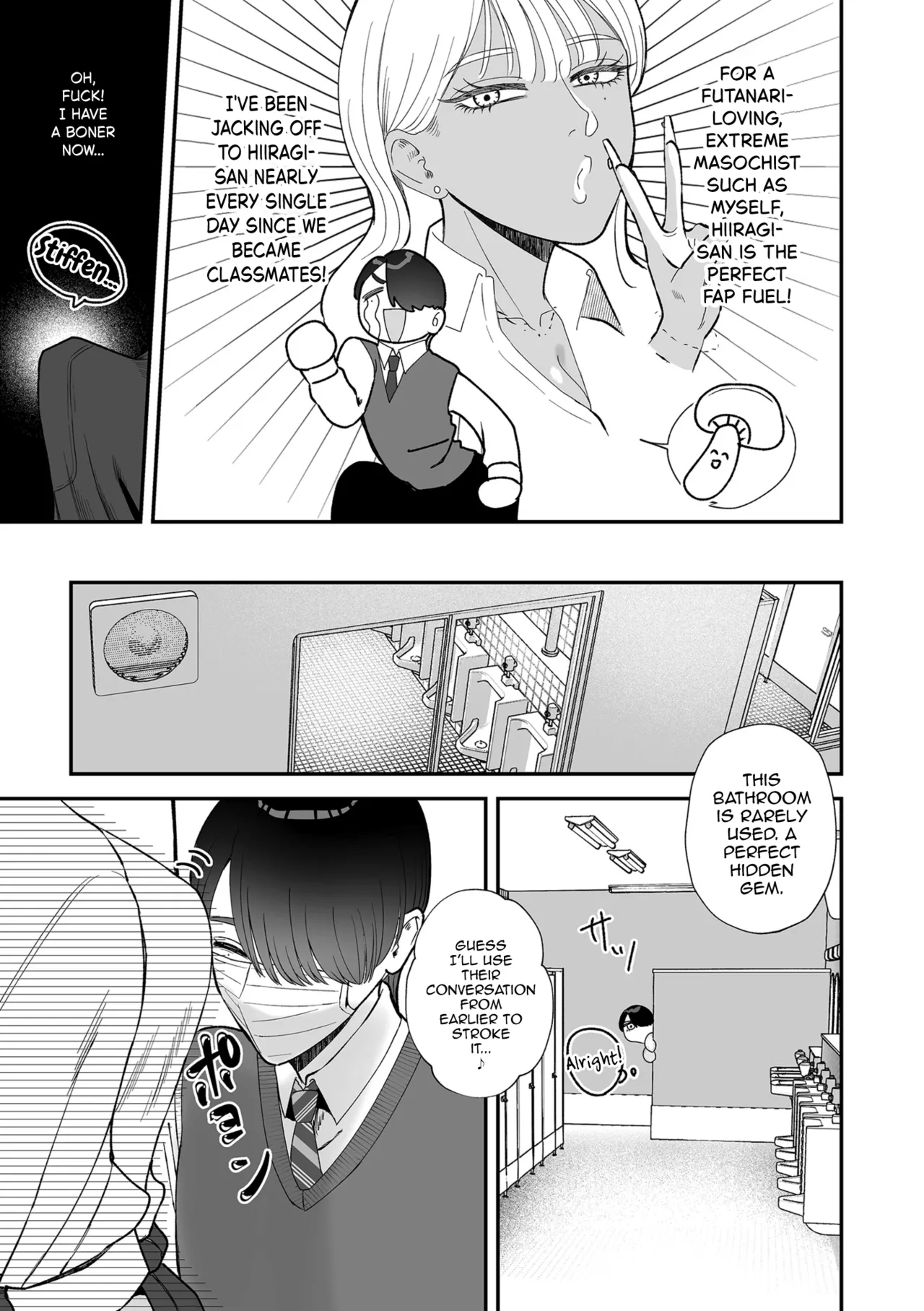Onahole ni Yasashii Futanari Gal - Page 3