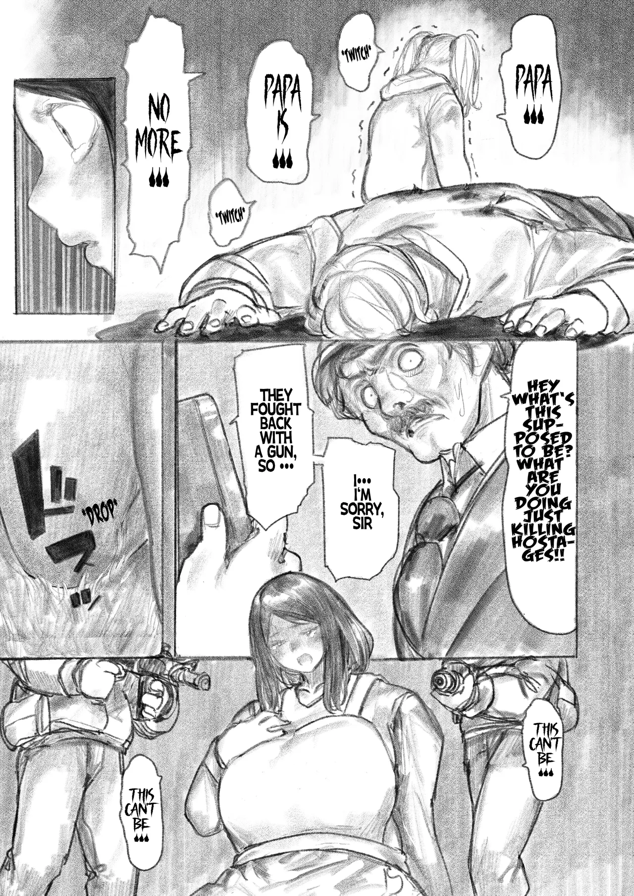 Kyodai Oyako | The Giant Mother-Daughter Duo - Page 6