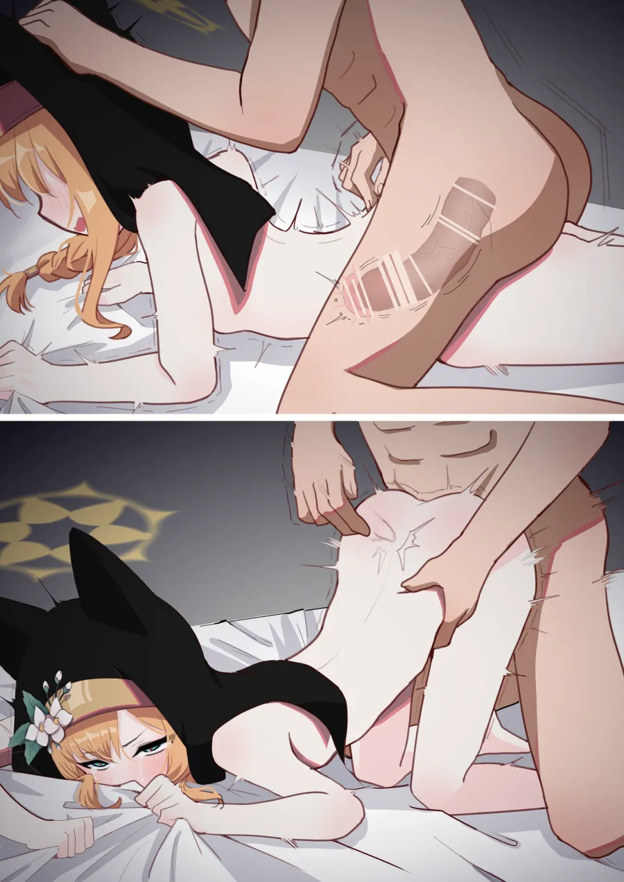 Neko Mari + Koshi Tonton + Shikyuu Ijime = nyaaa - পৃষ্ঠা 6