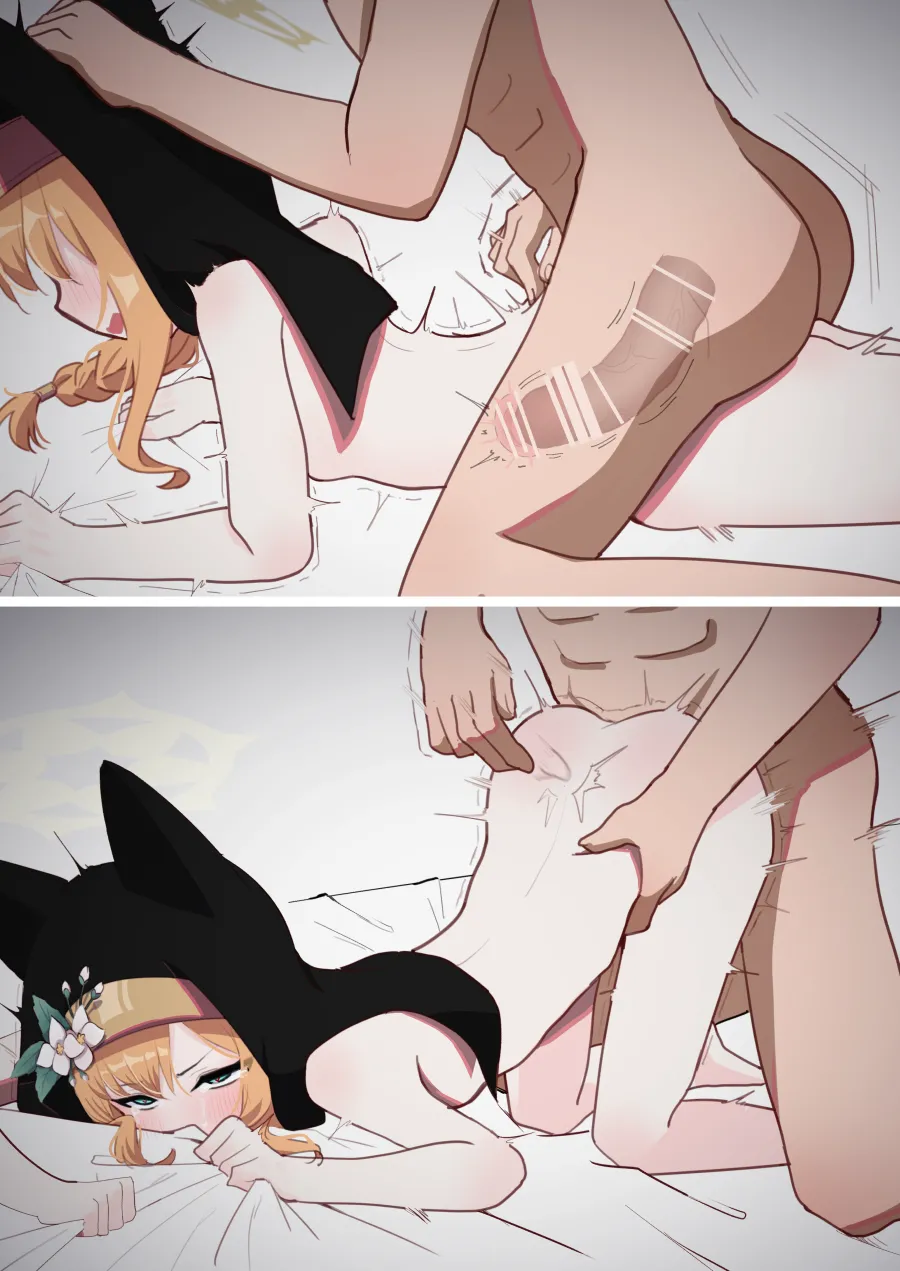 Neko Mari + Koshi Tonton + Shikyuu Ijime = nyaaa - পৃষ্ঠা 8
