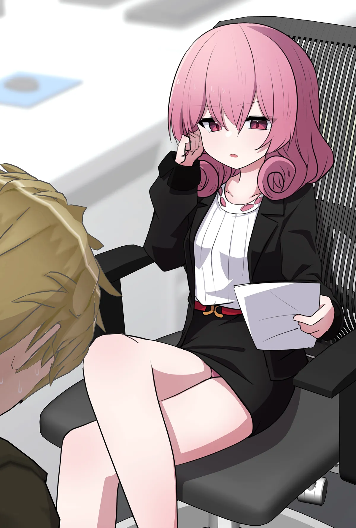 Ohiru wa Cool na Joushi na Neneka-san - صفحة 8