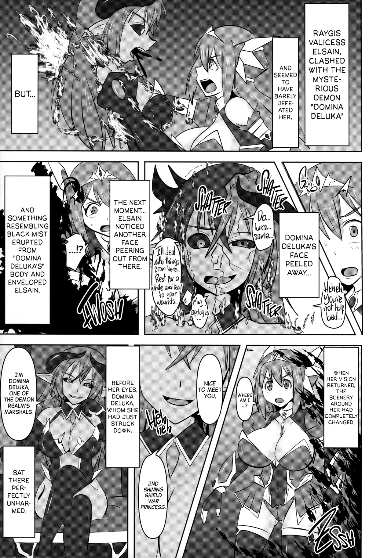 Raygis Valicess Elsain - Jainkyou no Shihaisha | Ruler of the Lust Realm - Página 4