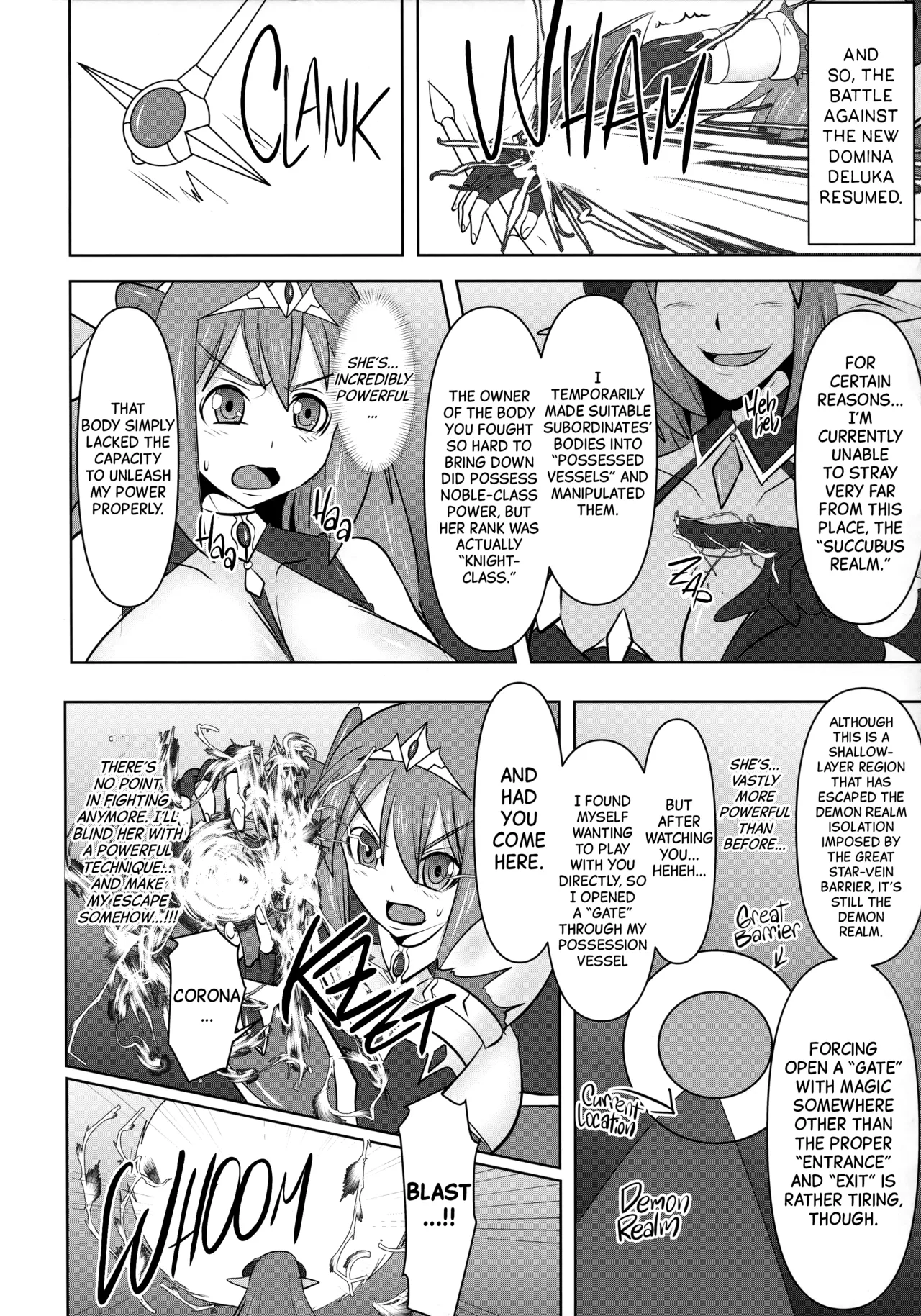 Raygis Valicess Elsain - Jainkyou no Shihaisha | Ruler of the Lust Realm - Página 5