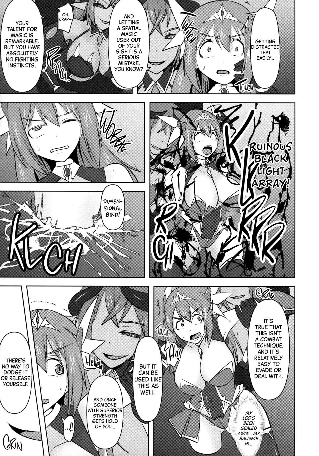 Raygis Valicess Elsain - Jainkyou no Shihaisha | Ruler of the Lust Realm - Página 8
