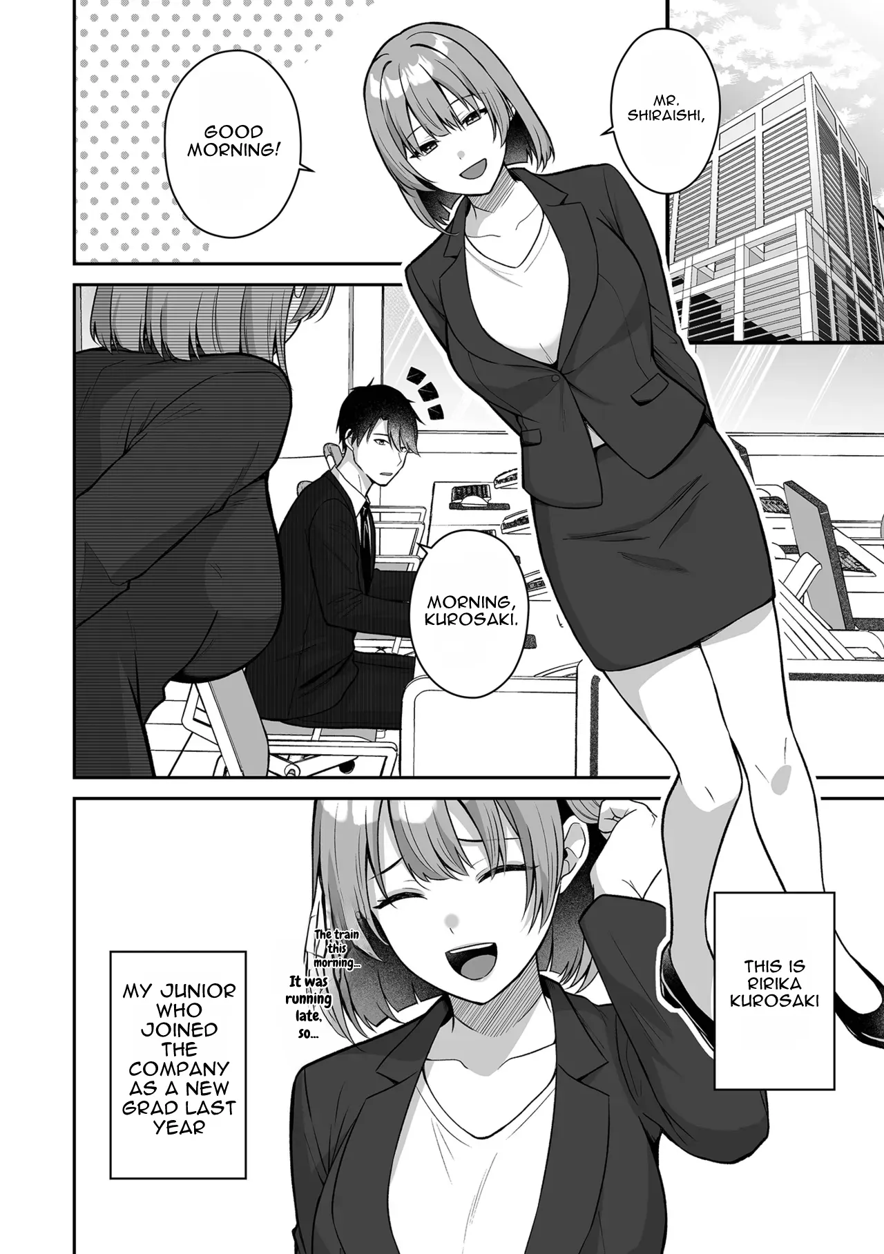 Inmon no Shuujuu Keiyaku ~Succubus OL ga Gyakuten Kanochi shita Hanashi - หน้า 8