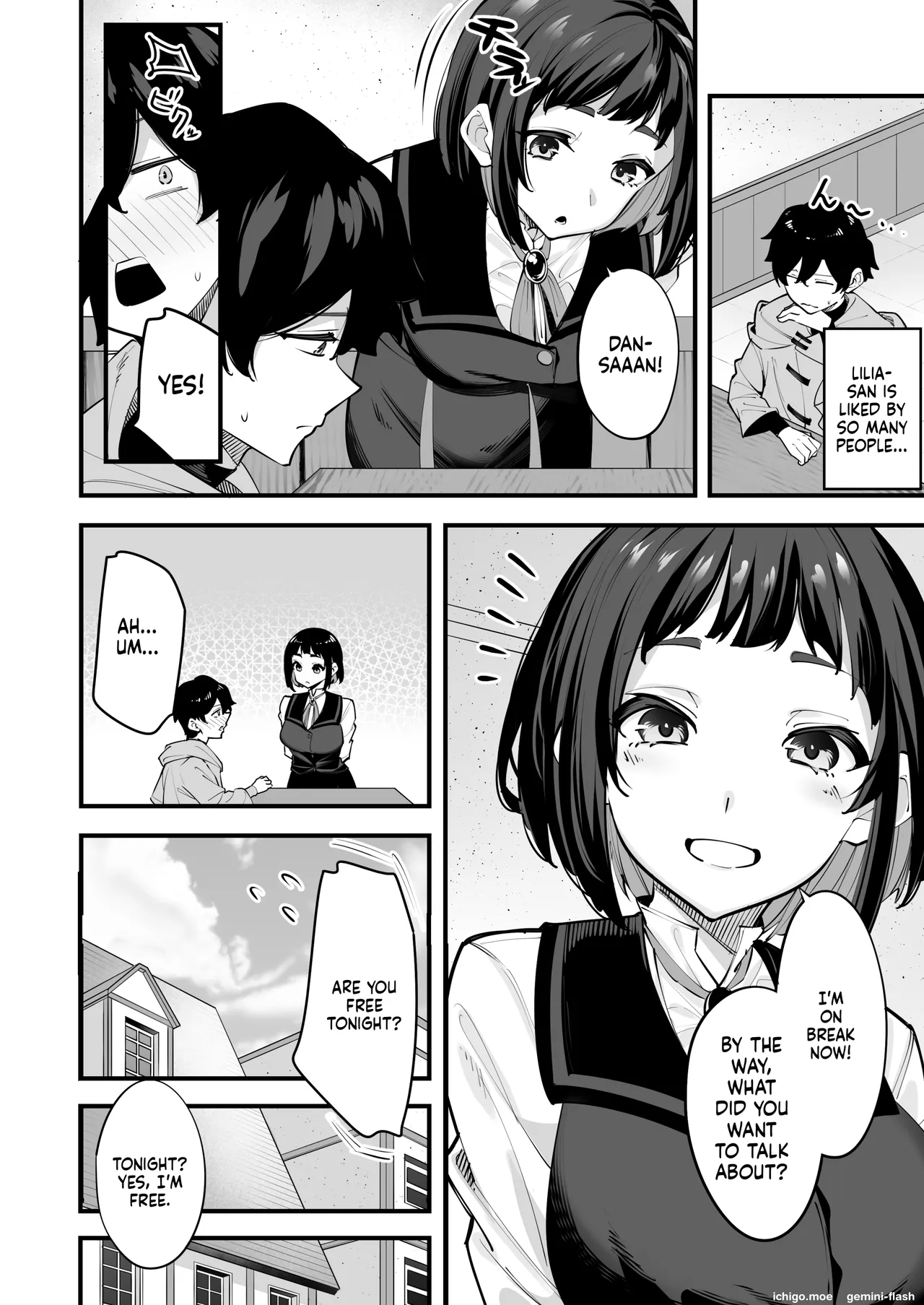 Kore wa Massage desu ka? "Ki ni naru Guild no Shokuin" Hen | Is This a Massage? — ‘The Guild Staff Member I’m Curious About’ Arc - Pagina 6