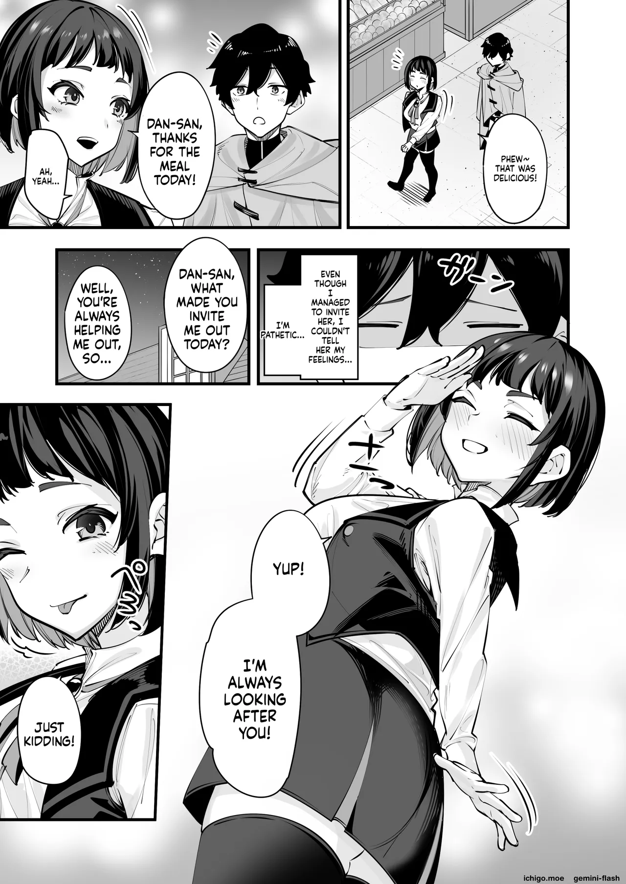 Kore wa Massage desu ka? "Ki ni naru Guild no Shokuin" Hen | Is This a Massage? — ‘The Guild Staff Member I’m Curious About’ Arc - Pagina 7