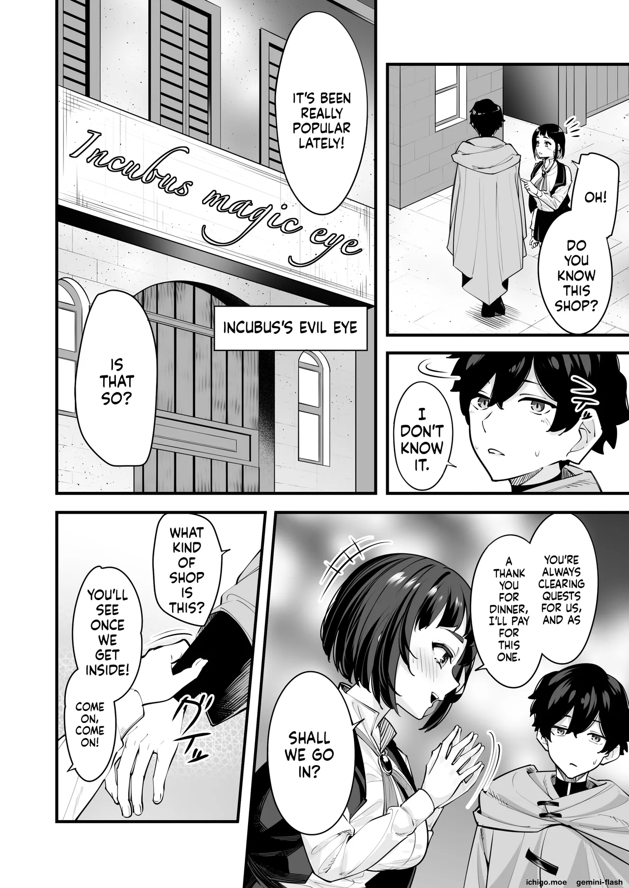 Kore wa Massage desu ka? "Ki ni naru Guild no Shokuin" Hen | Is This a Massage? — ‘The Guild Staff Member I’m Curious About’ Arc - Pagina 8