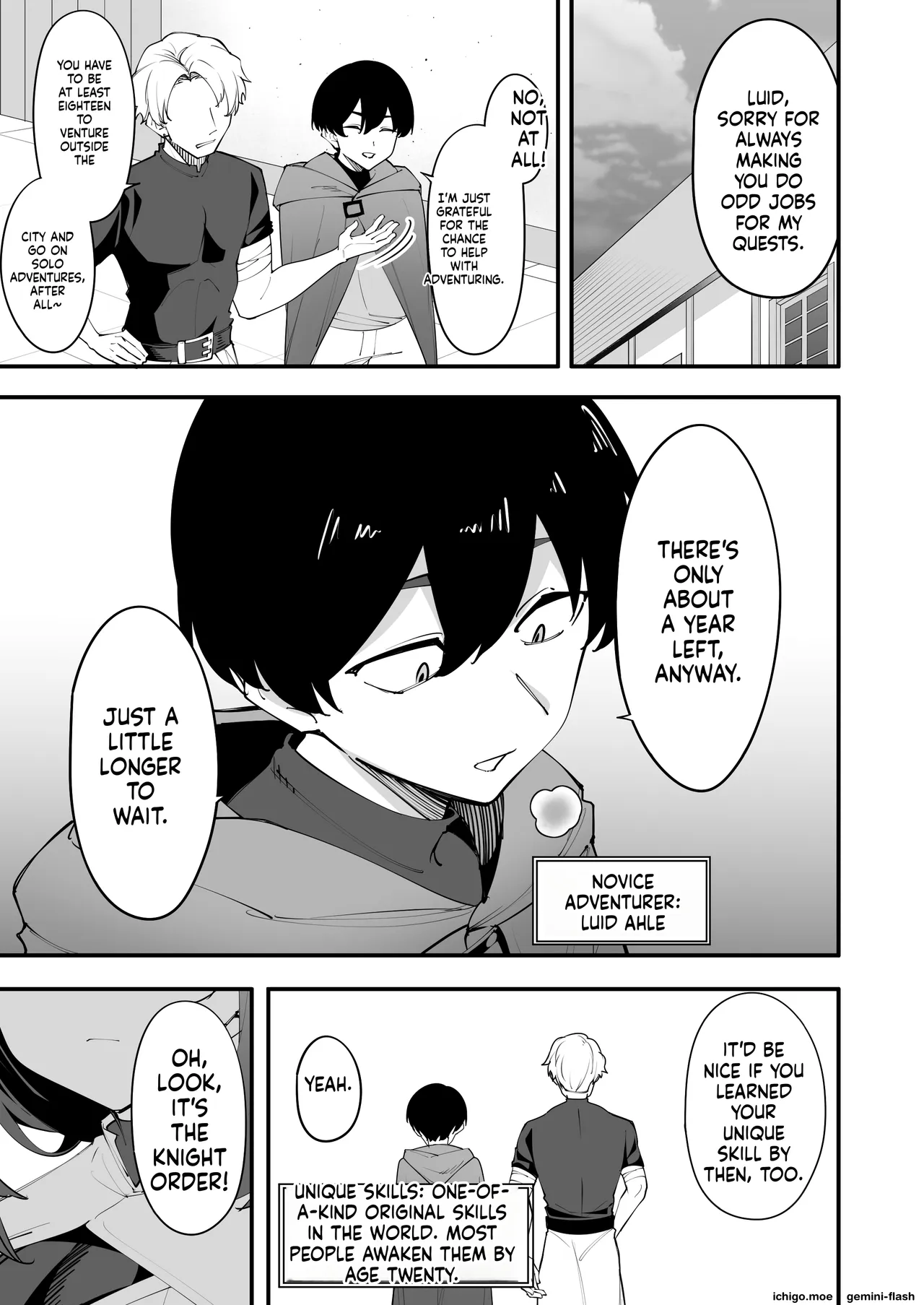 Yokkyuufuman no Onna Kishi wa Otouto no Skill de Ikimakuru | The Frustrated Female Knight Climaxes Non-Stop Using Her Younger Brother's Skill - Page 3
