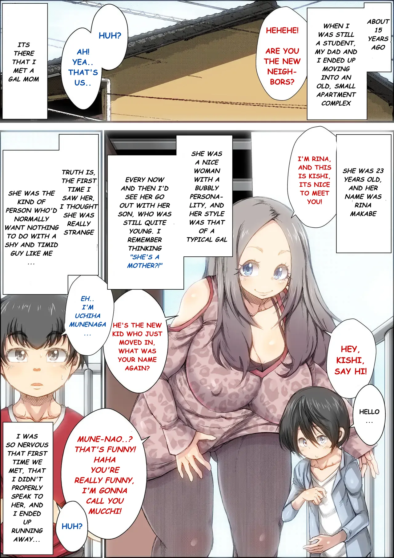 The Story of That Time the MILF Neighbor I had a Crush on was Fucked by a Delinquent - صفحة 2