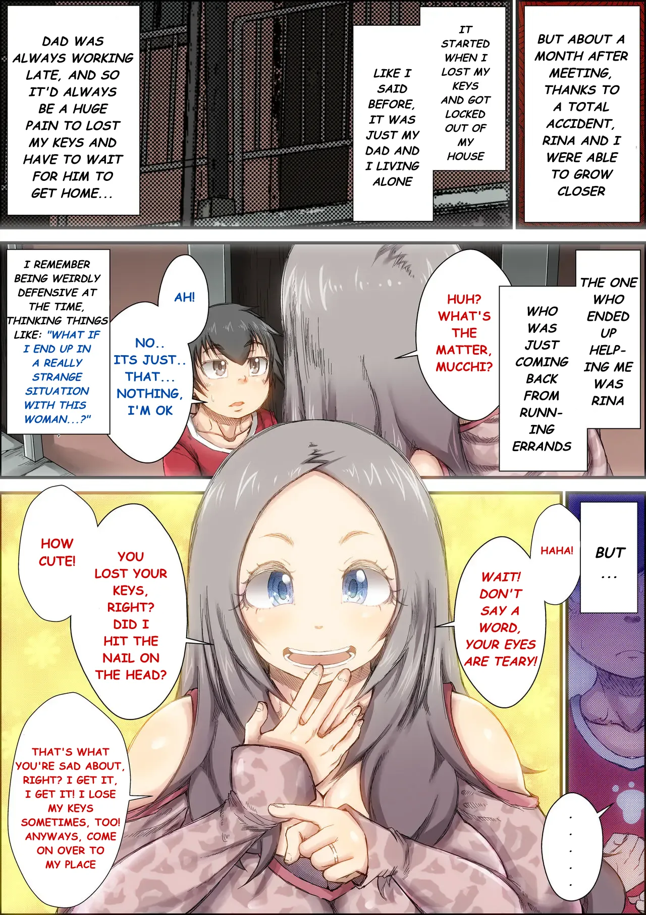 The Story of That Time the MILF Neighbor I had a Crush on was Fucked by a Delinquent - صفحة 3