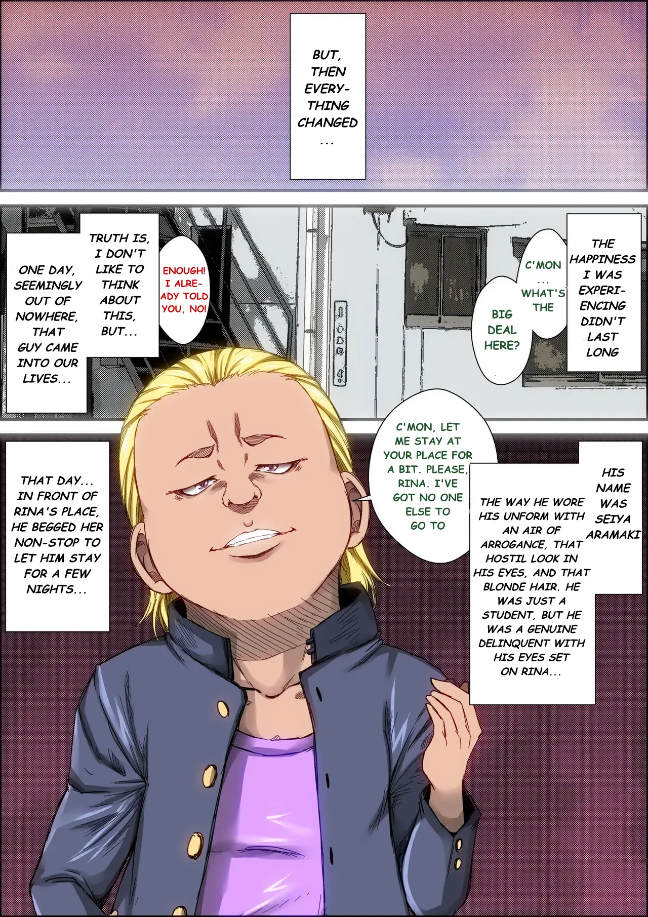 The Story of That Time the MILF Neighbor I had a Crush on was Fucked by a Delinquent - صفحة 5