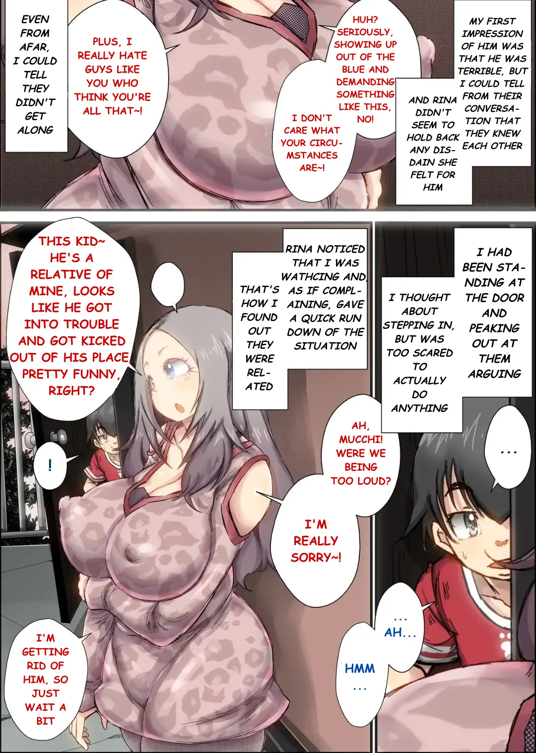 The Story of That Time the MILF Neighbor I had a Crush on was Fucked by a Delinquent - صفحة 6