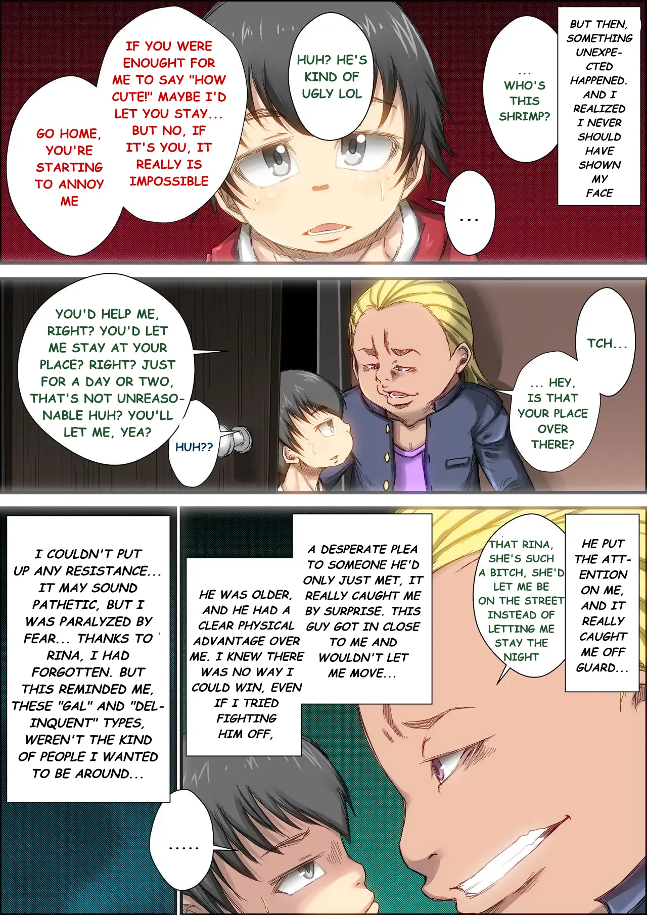 The Story of That Time the MILF Neighbor I had a Crush on was Fucked by a Delinquent - صفحة 7