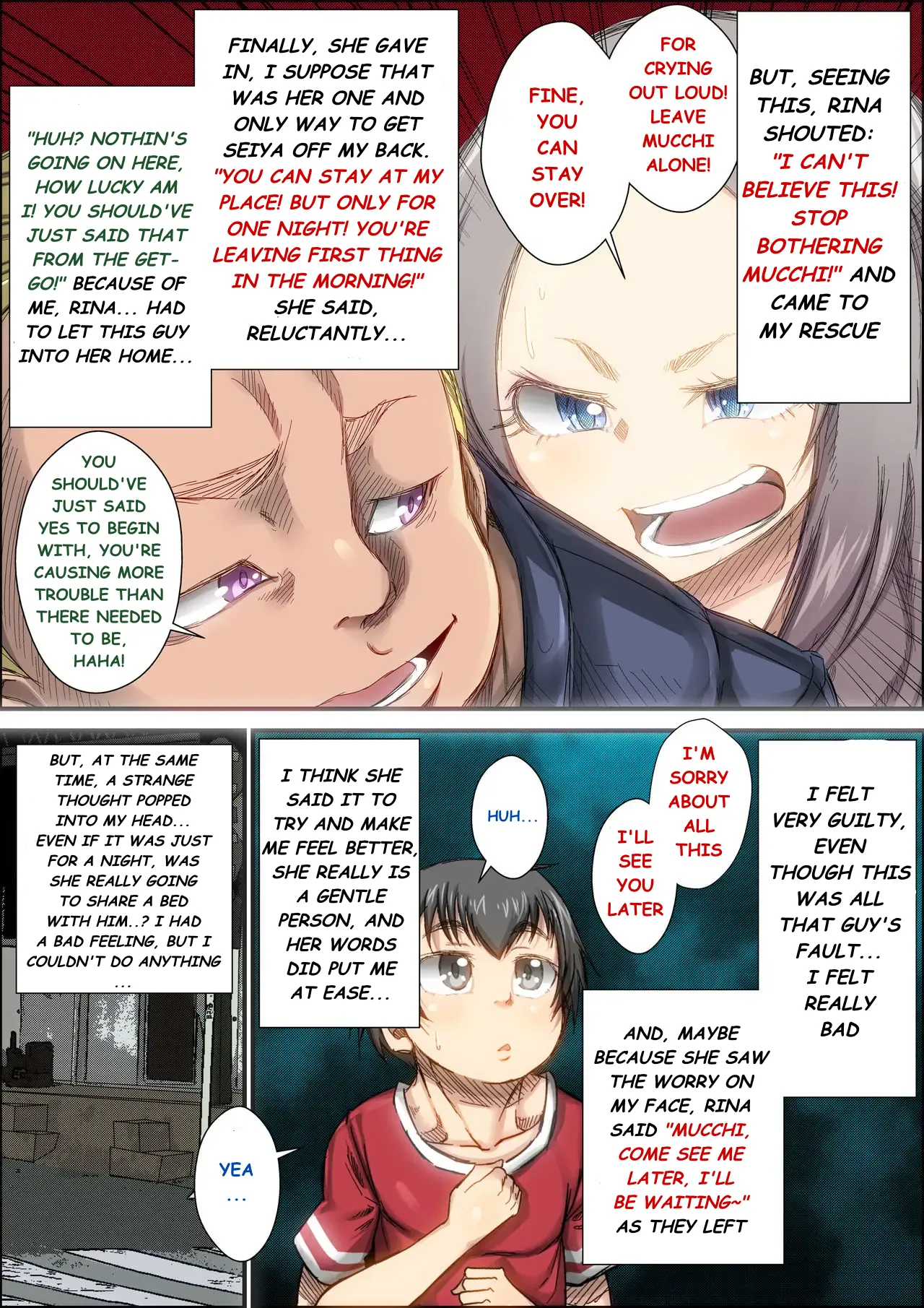 The Story of That Time the MILF Neighbor I had a Crush on was Fucked by a Delinquent - صفحة 8