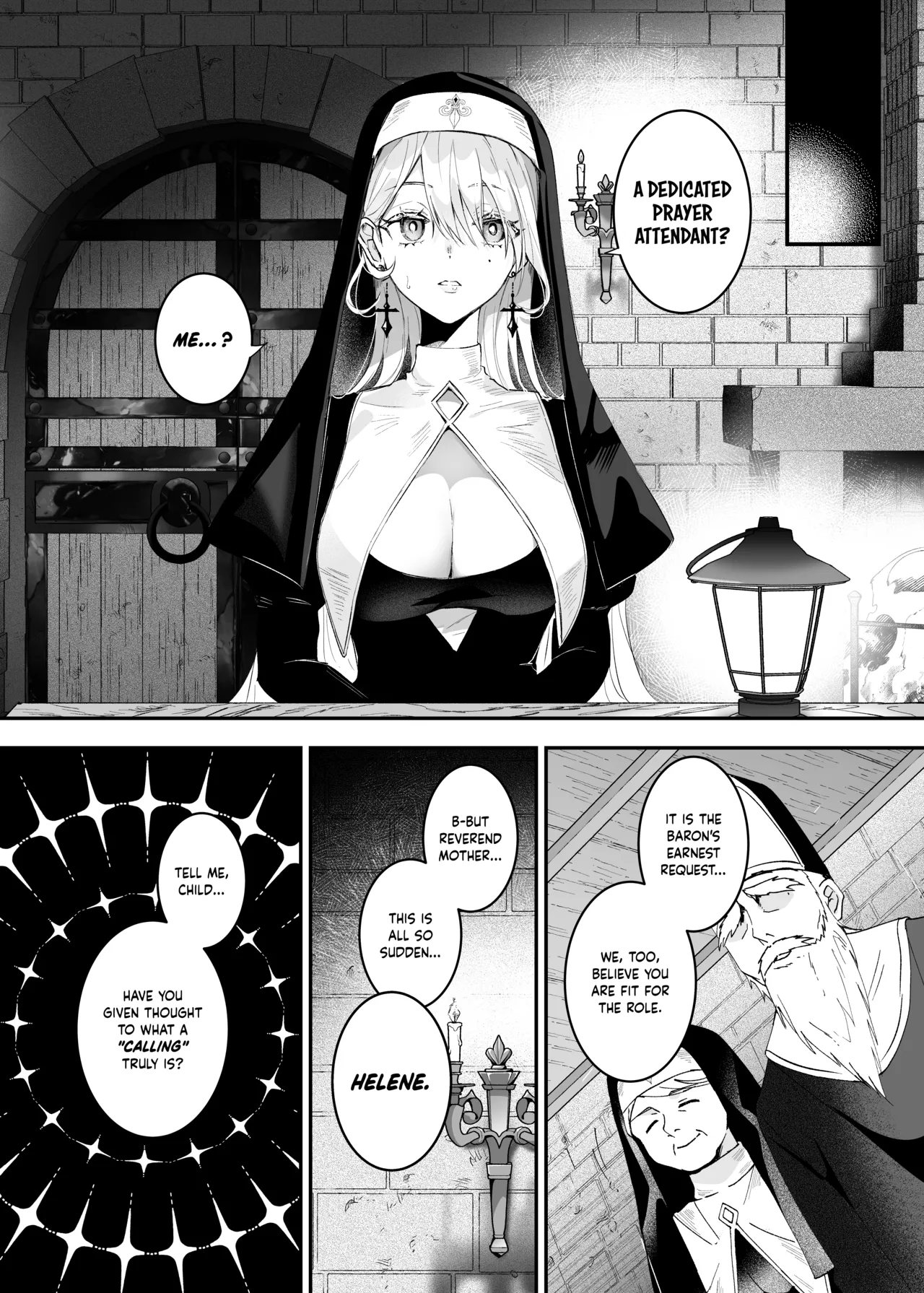 Kore wa Hontou ni Inori nano Deshou ka? | Is This Truly a Prayer? - Página 4