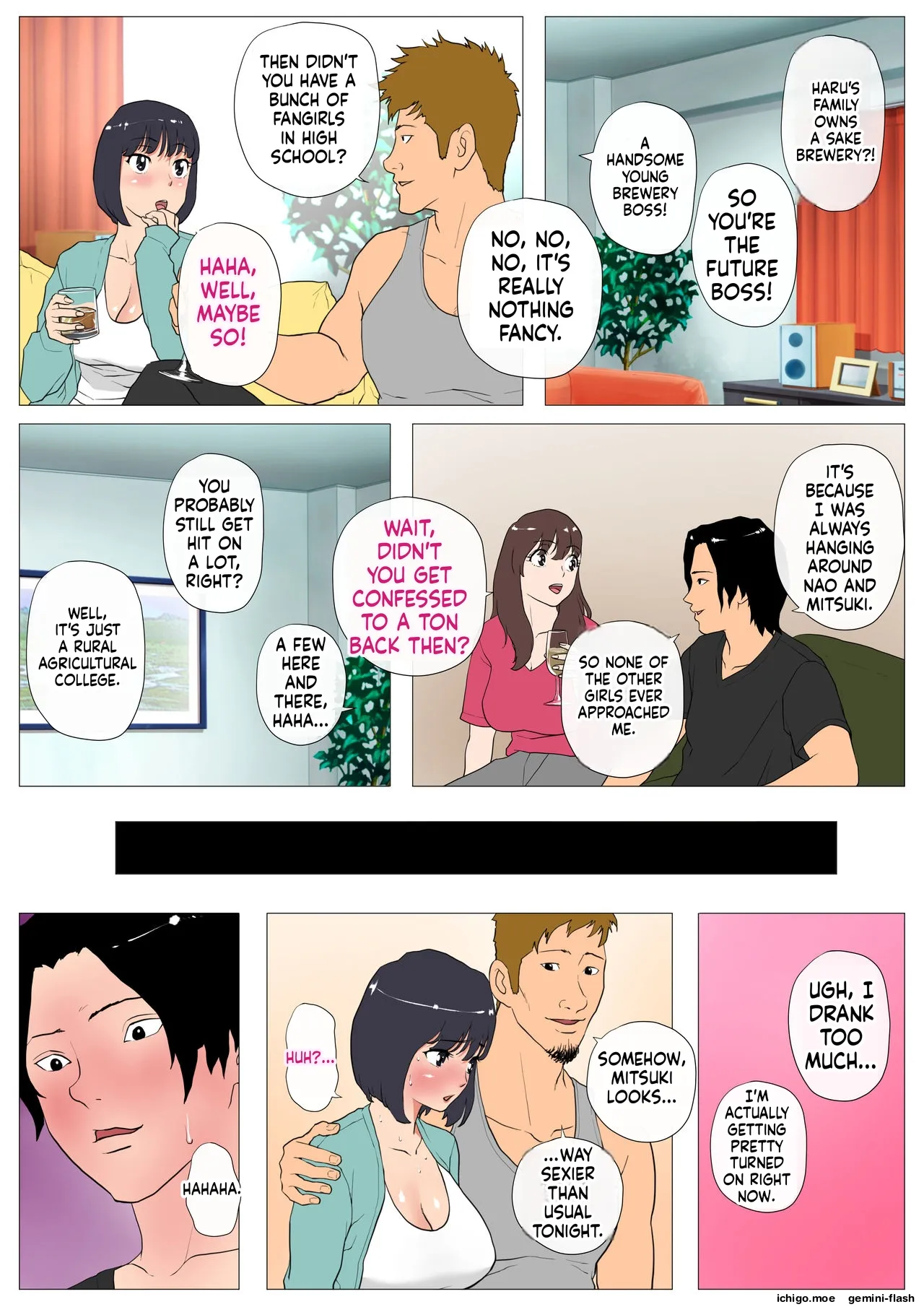 Joukyou Share House 2 ~Honmono no Osu o Shitte shimatta Kanojo~ | TOKYO SHAREHOUSE 2 - MY GIRLFRIEND, AWAKENED BY A REAL ALPHA - หน้า 4